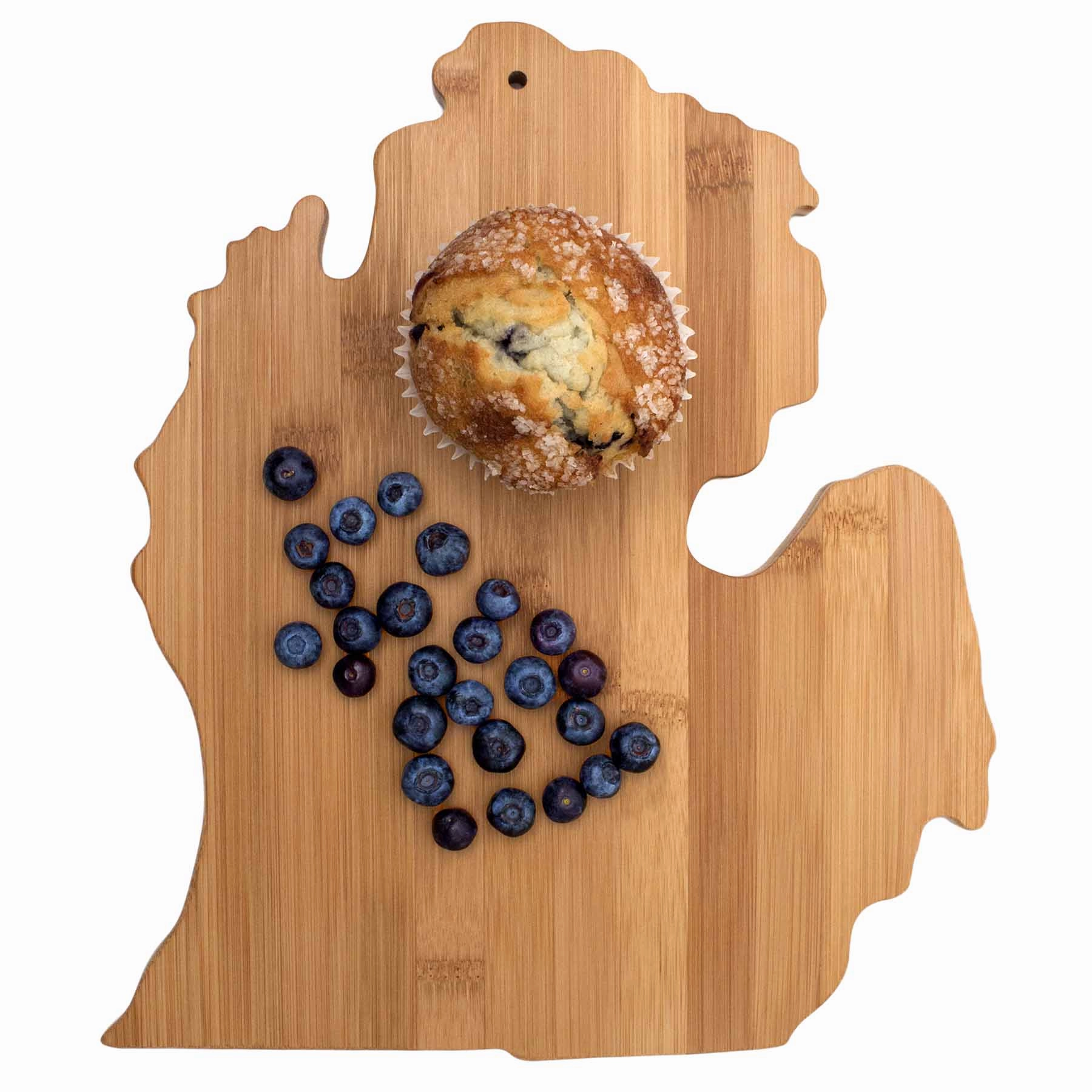 Michigan Mitten Cutting Board, 13-1/4" x 11-3/4"
