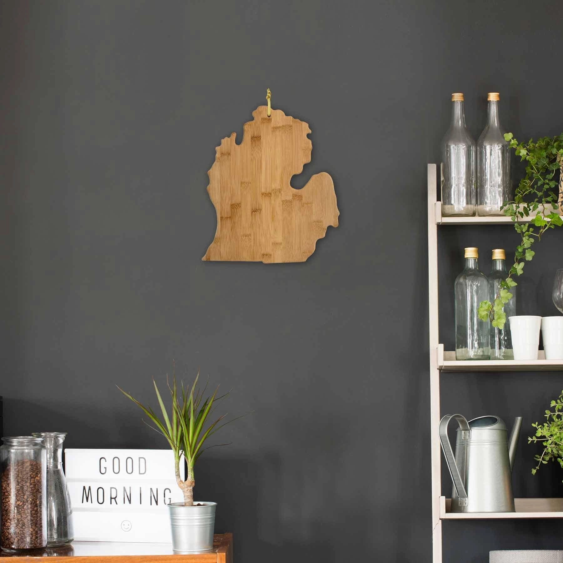 Michigan Mitten Cutting Board, 13-1/4" x 11-3/4"