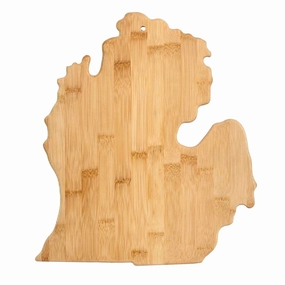 Michigan Mitten Cutting Board, 13-1/4" x 11-3/4" cutting board,chopping board,kitchen tools