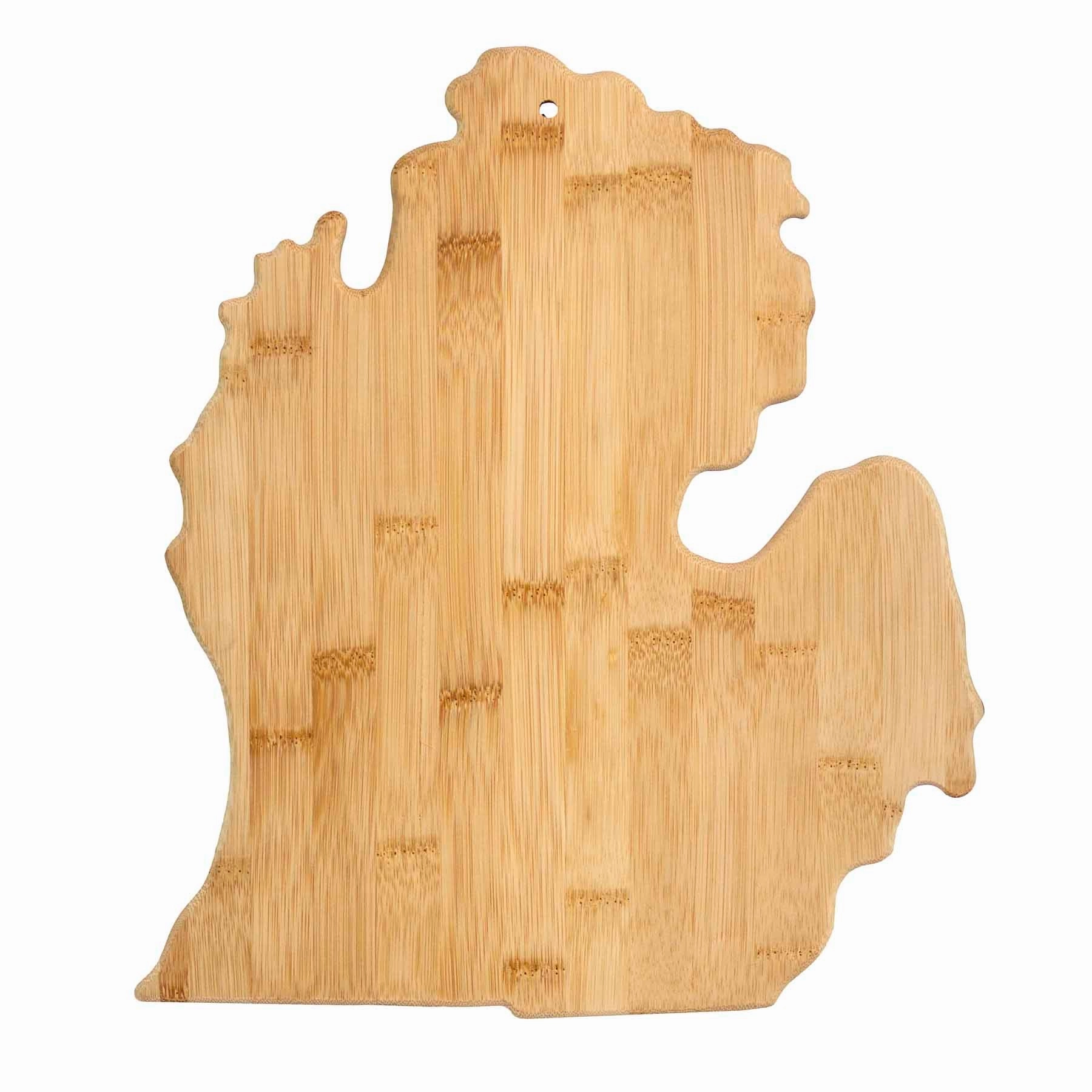 Michigan Mitten Cutting Board, 13-1/4" x 11-3/4" cutting board,chopping board,kitchen tools