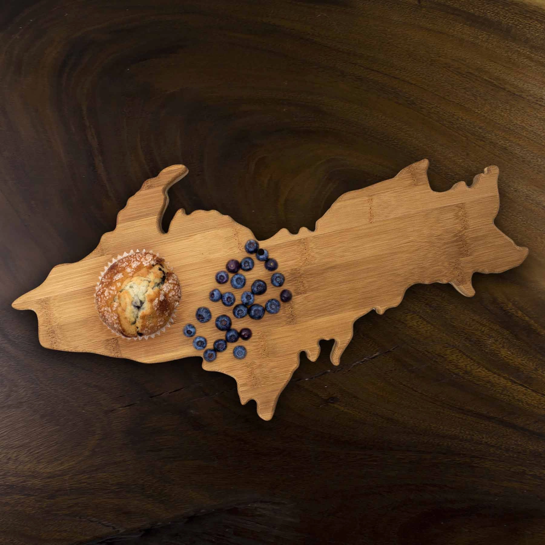 Michigan Upper Peninsula Cutting Board, 17" x 9-1/2"