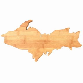 Michigan Upper Peninsula Cutting Board, 17" x 9-1/2" cutting board,chopping board,kitchen tools
