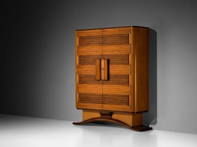 Mid-Century Modern 1950s Italian Cabinet in Mahogany storage cabinet,organizer,furniture storage