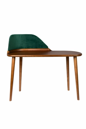 Mid-Century Modern Wooden Desk | Dutchbone Finn desk,home desk,workstation