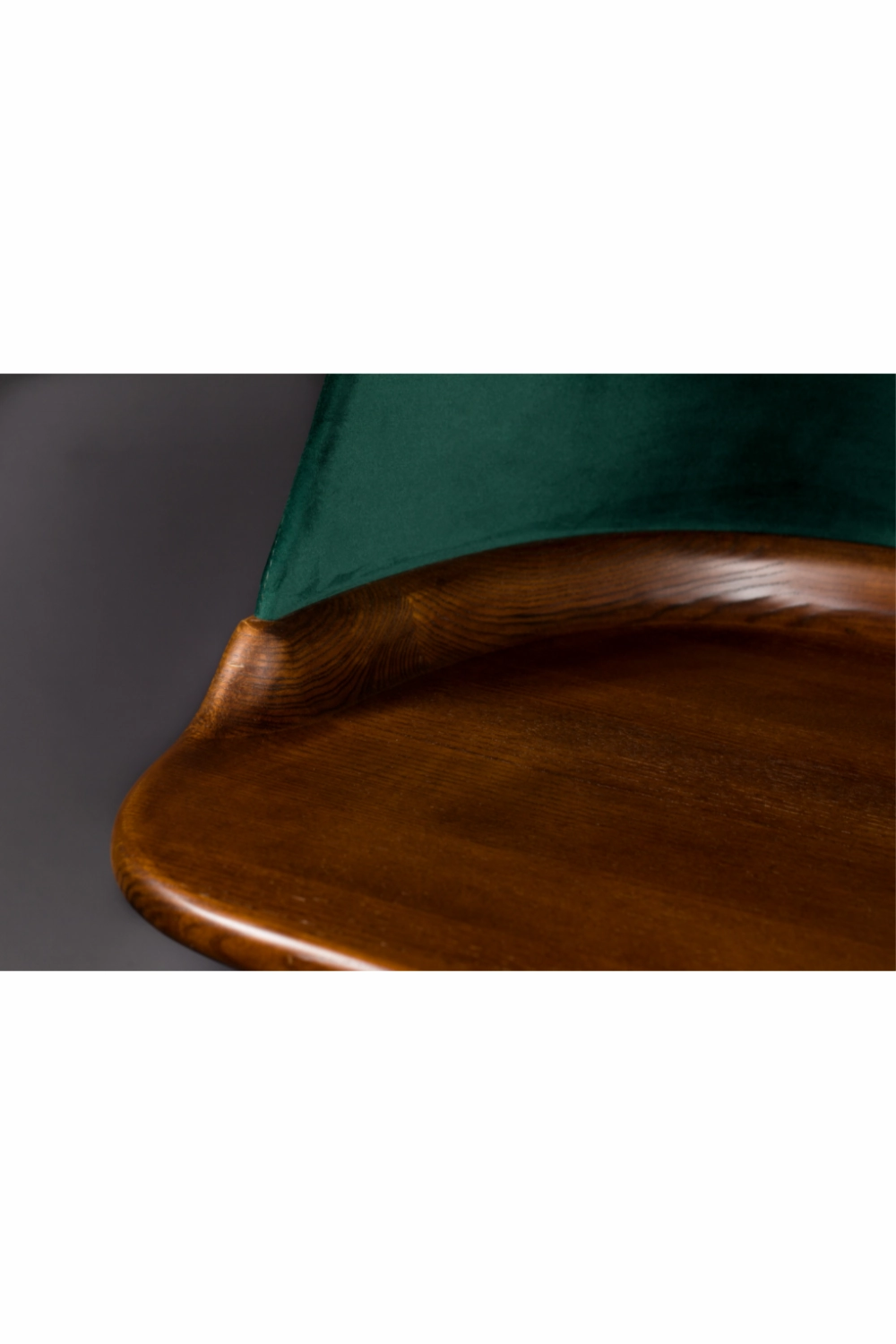 Mid-Century Modern Wooden Desk | Dutchbone Finn
