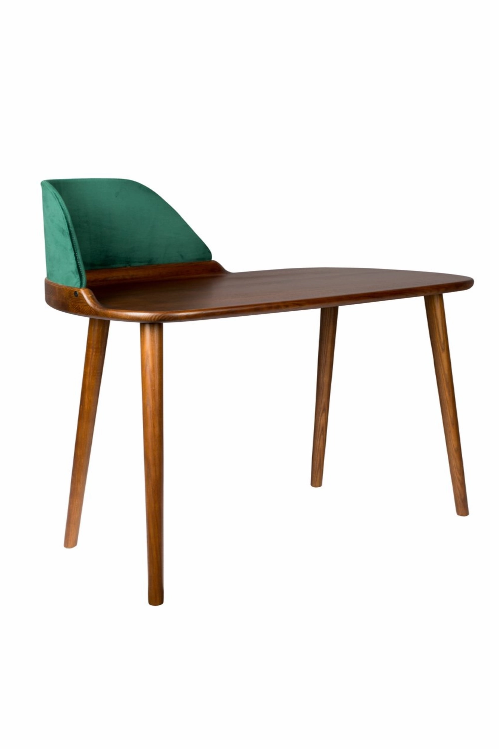 Mid-Century Modern Wooden Desk | Dutchbone Finn
