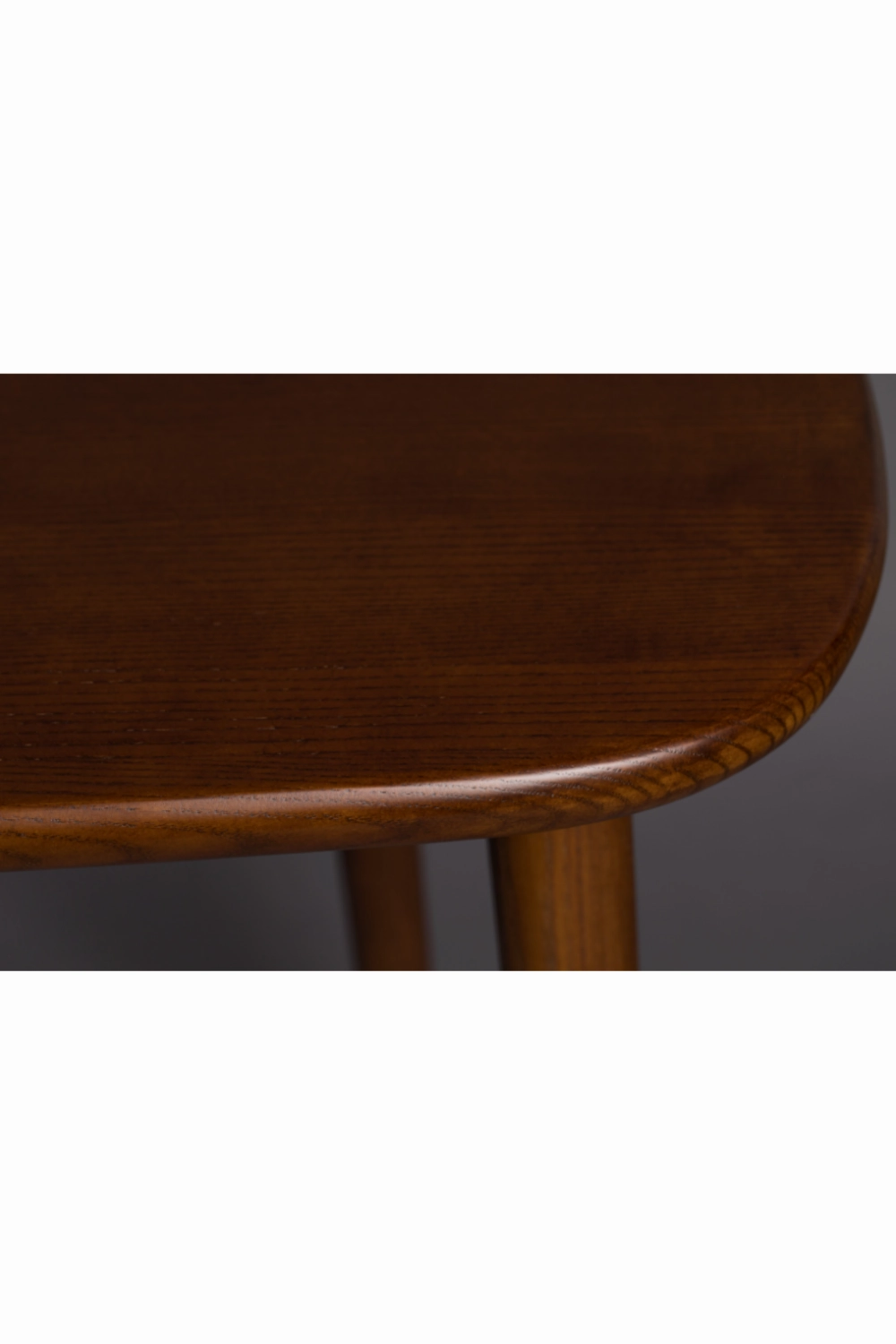Mid-Century Modern Wooden Desk | Dutchbone Finn
