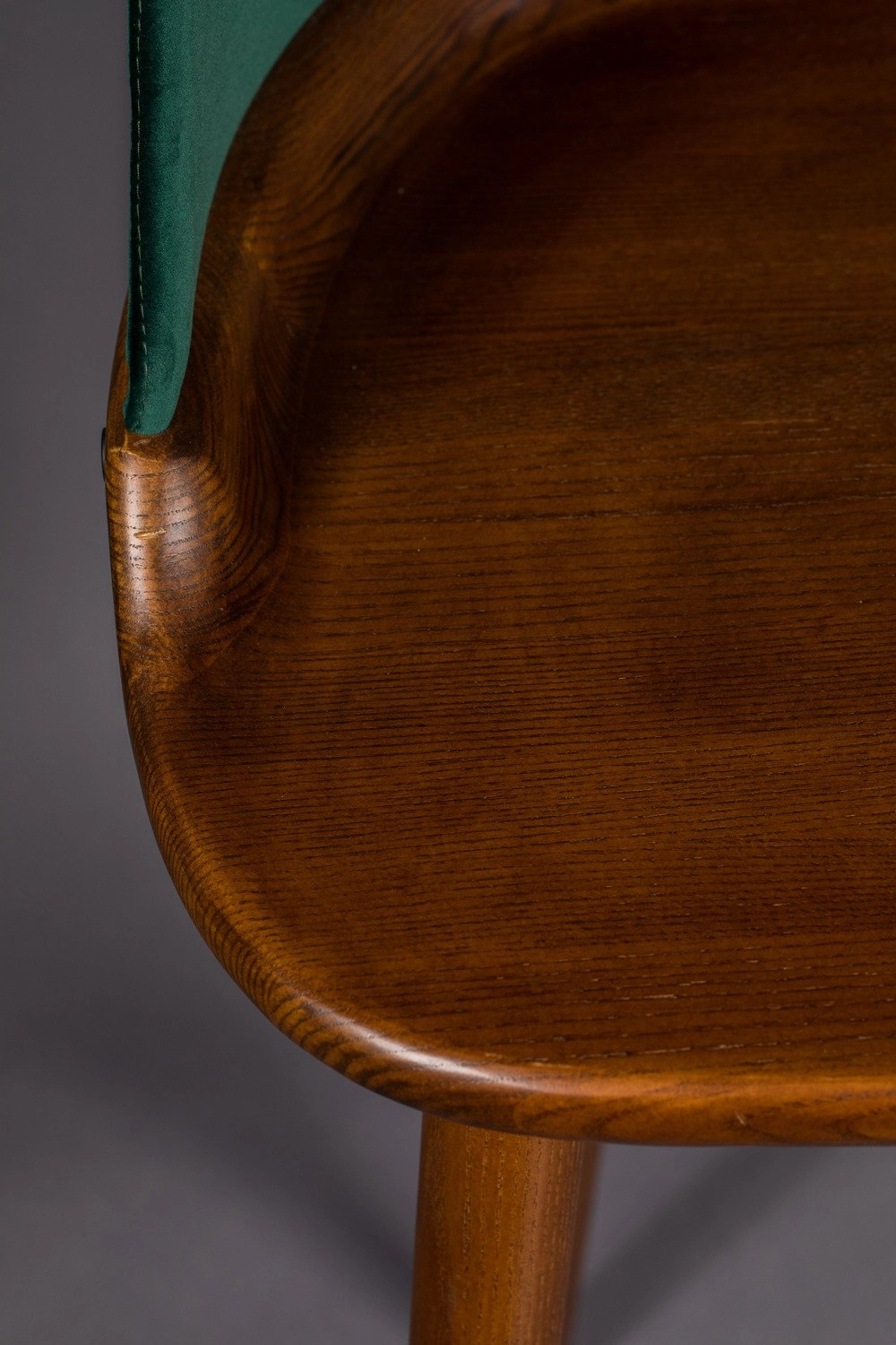 Mid-Century Modern Wooden Desk | Dutchbone Finn