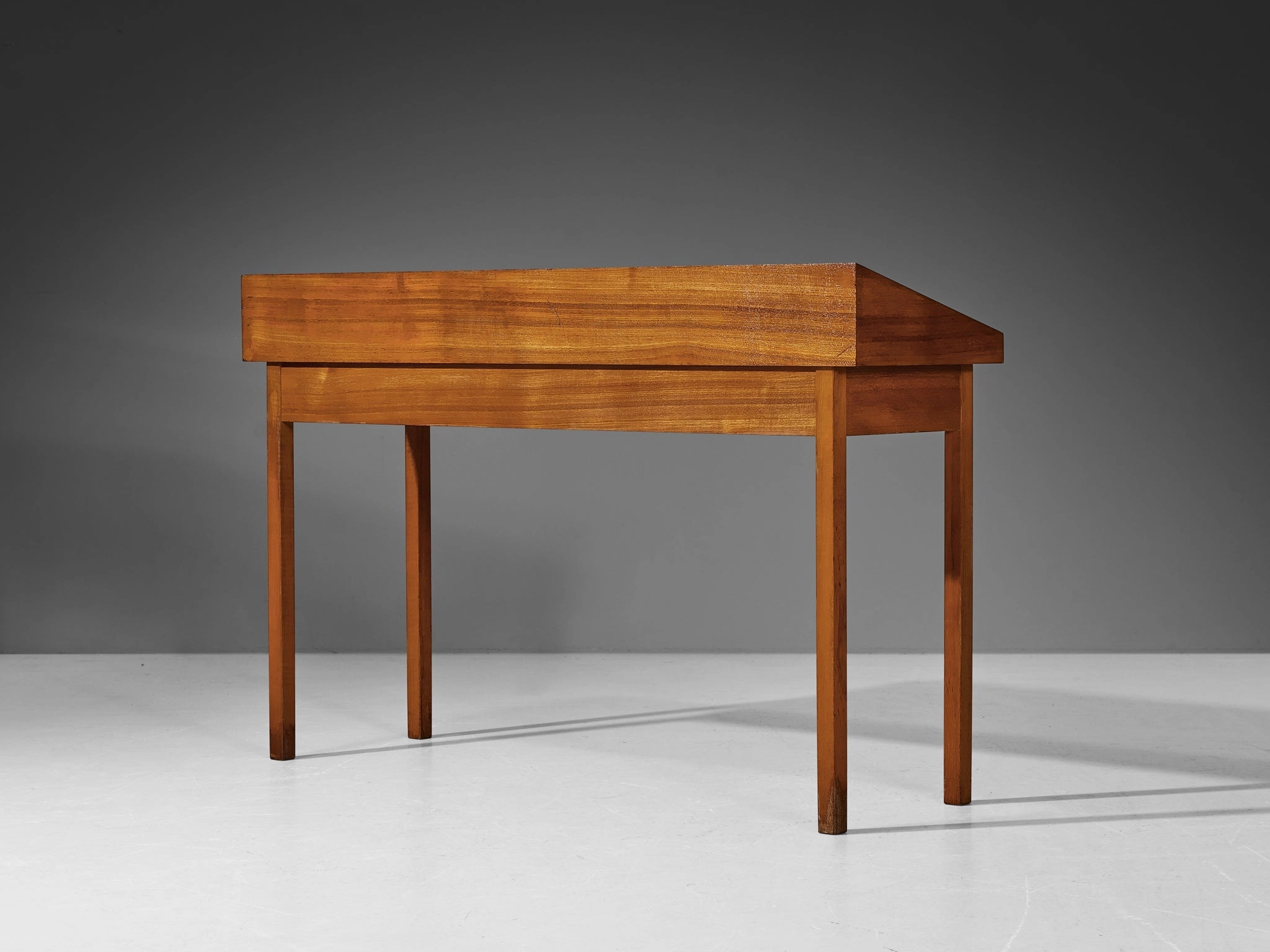Mid-Century Showcase in Walnut and Pine
