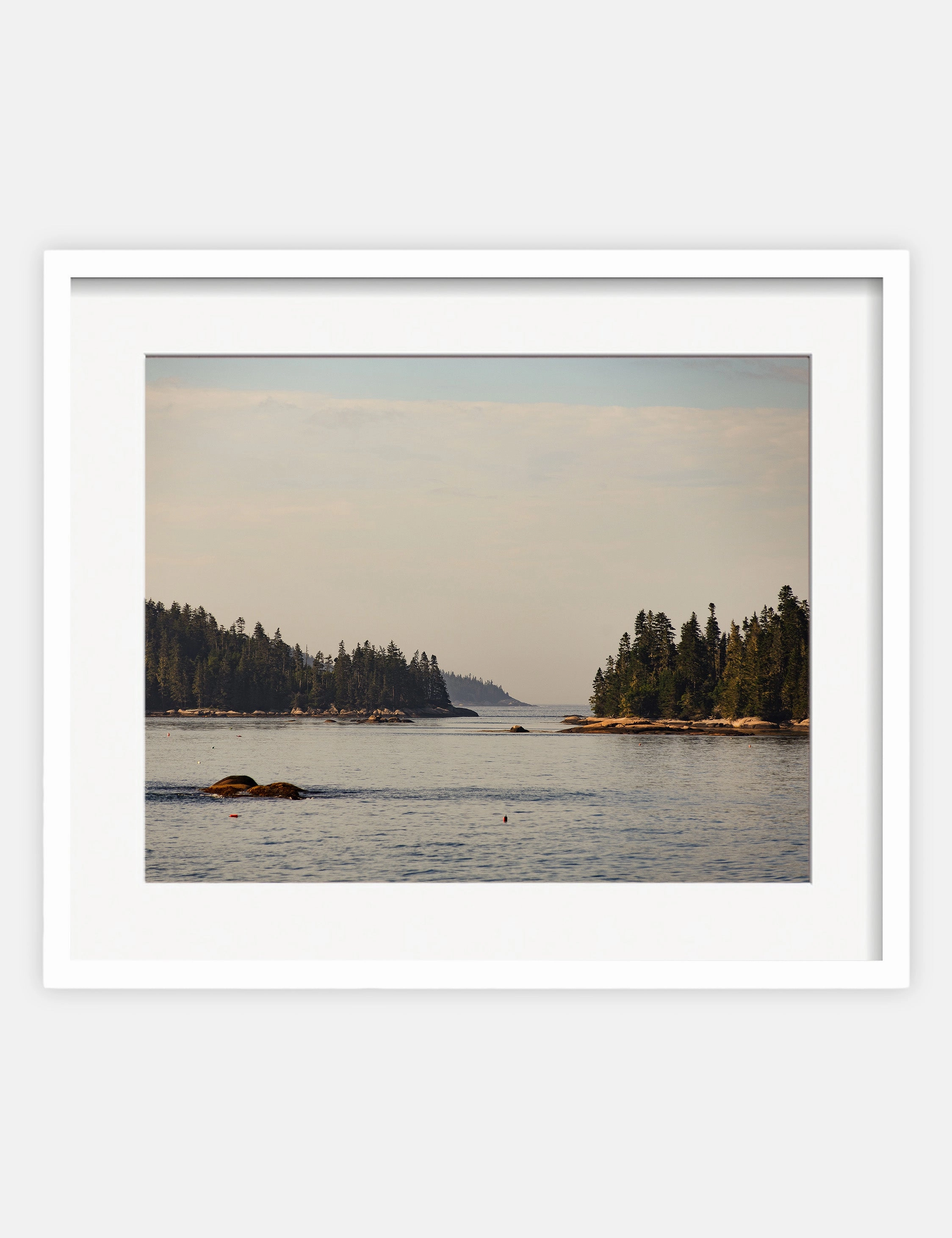 Midcoast Maine Photography Print by Carley Rudd