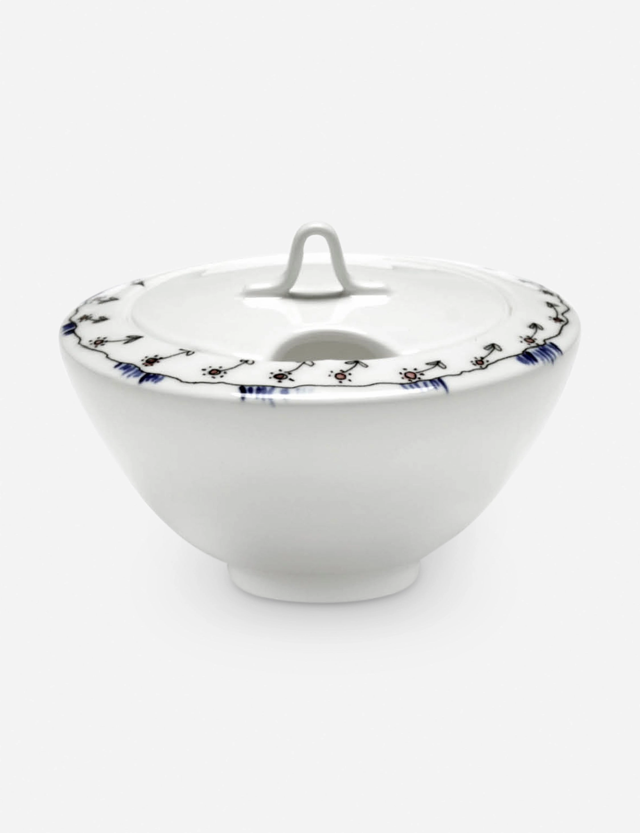 Midnight Flowers Creamer by Marni x Serax home decor,home accents,interior accessories