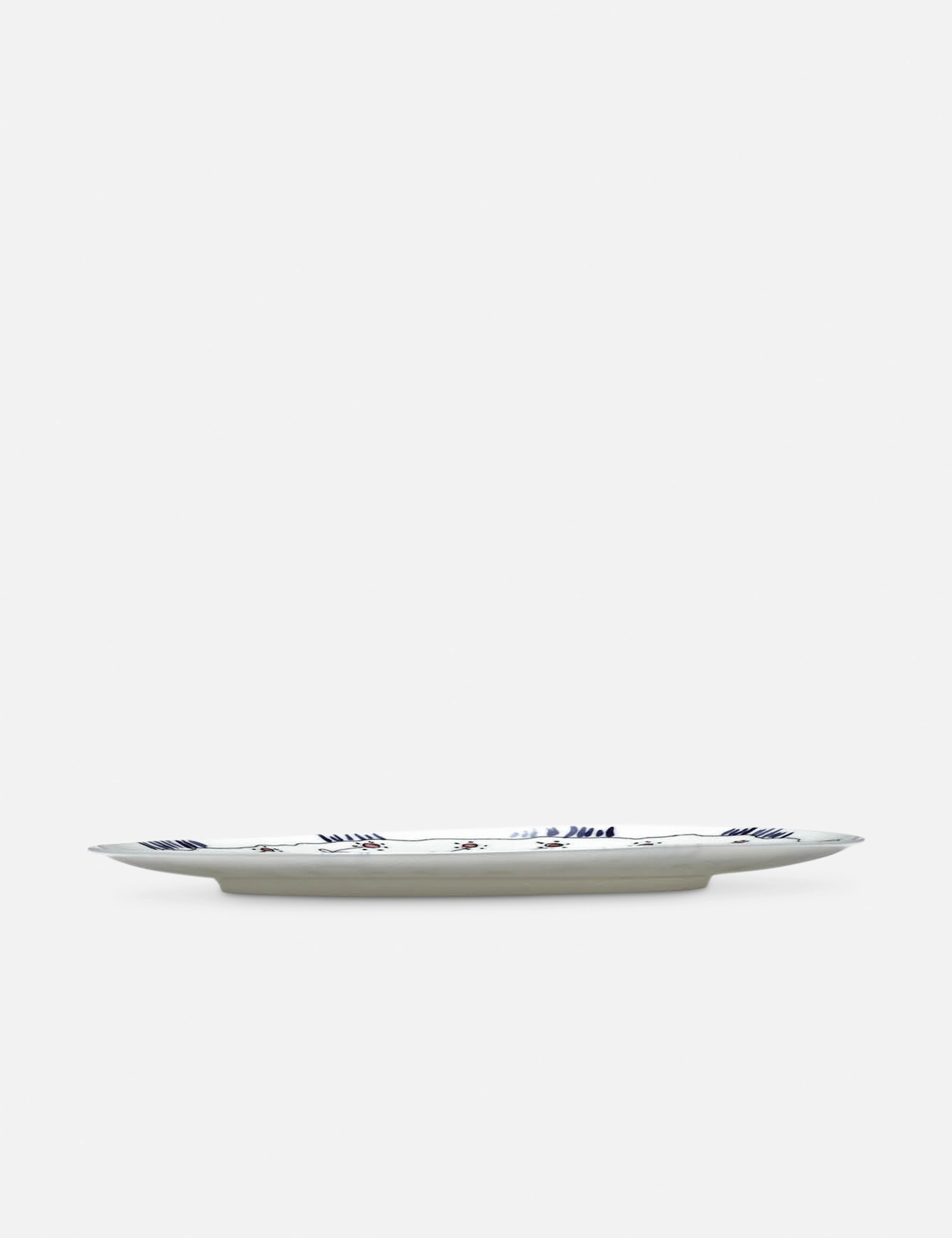 Midnight Flowers Dinnerware by Marni x Serax