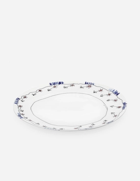 Midnight Flowers Dinnerware by Marni x Serax home decor,home accents,interior accessories