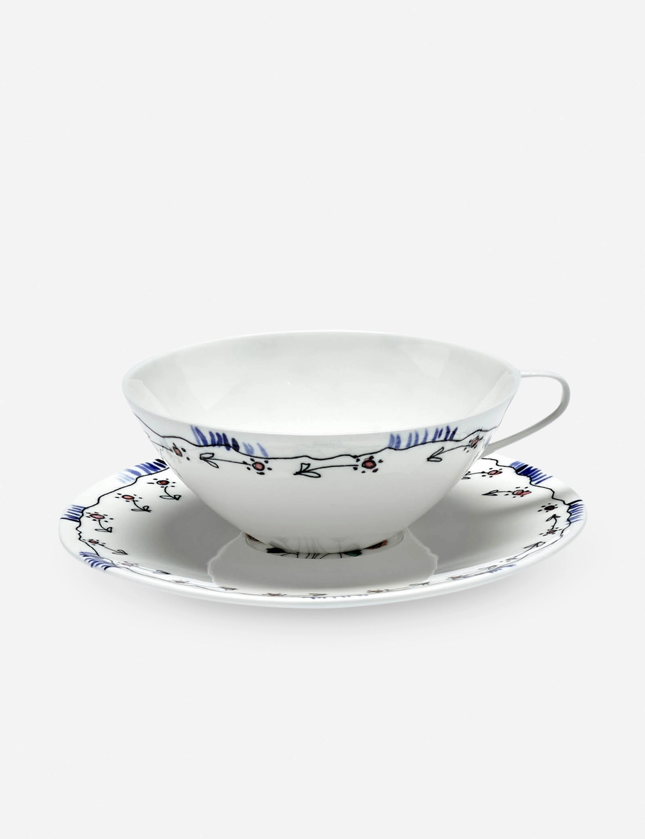 Midnight Flowers Drinkware by Marni x Serax home decor,home accents,interior accessories