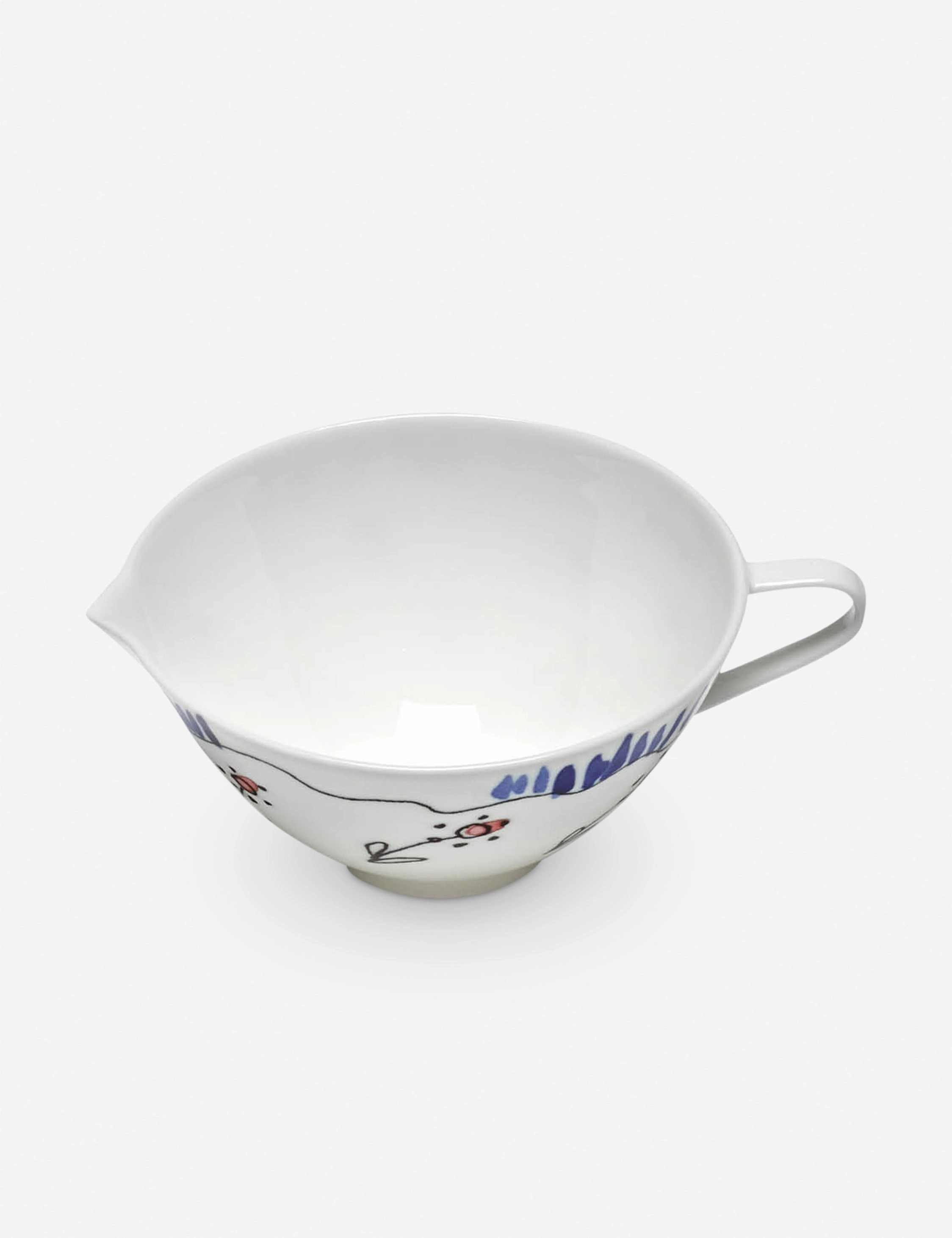 Midnight Flowers Sugar Bowl by Marni x Serax