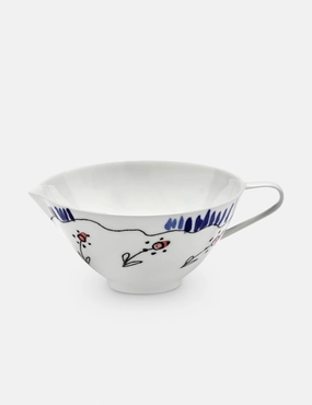 Midnight Flowers Sugar Bowl by Marni x Serax home decor,home accents,interior accessories