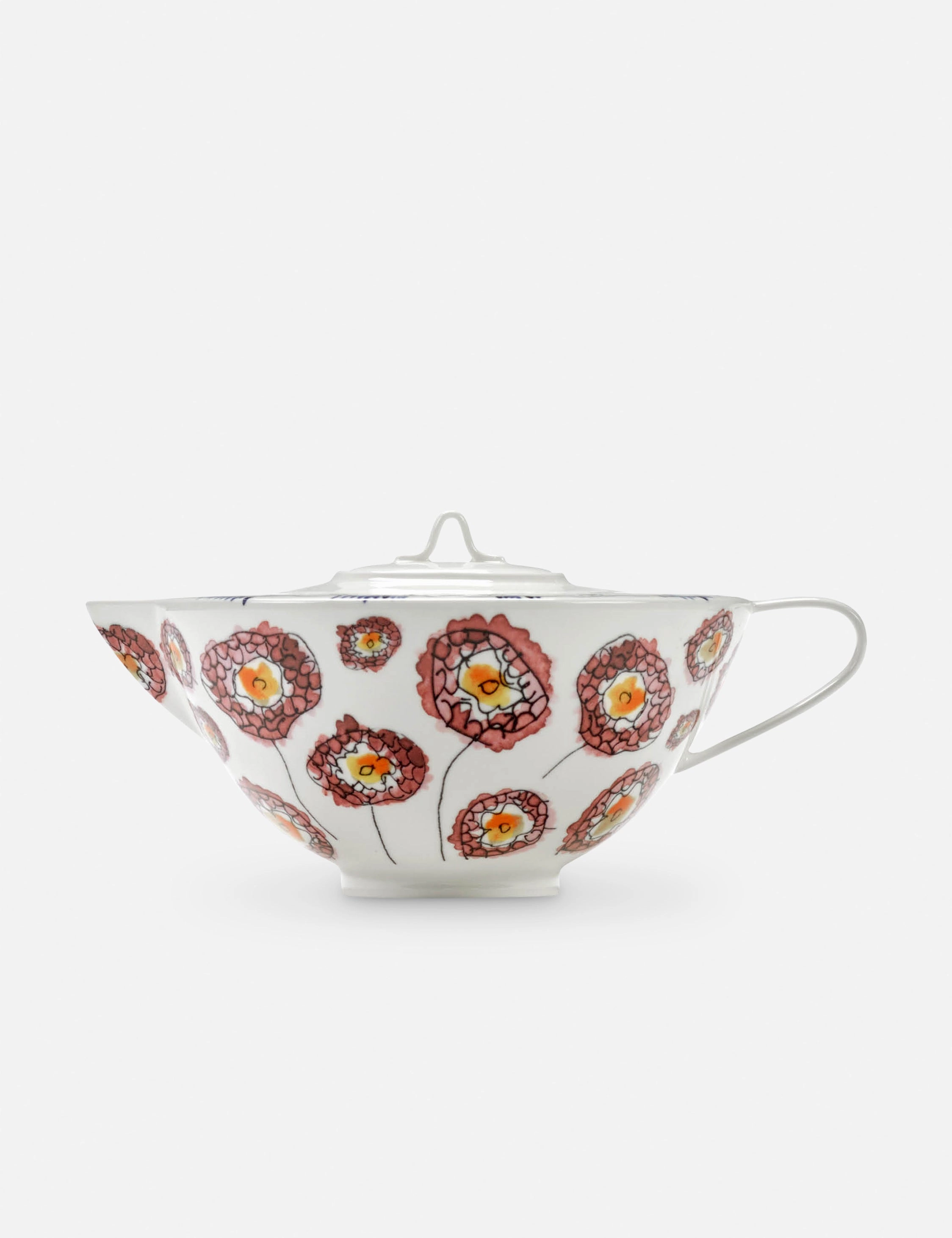 Midnight Flowers Teapot by Marni x Serax home decor,home accents,interior accessories