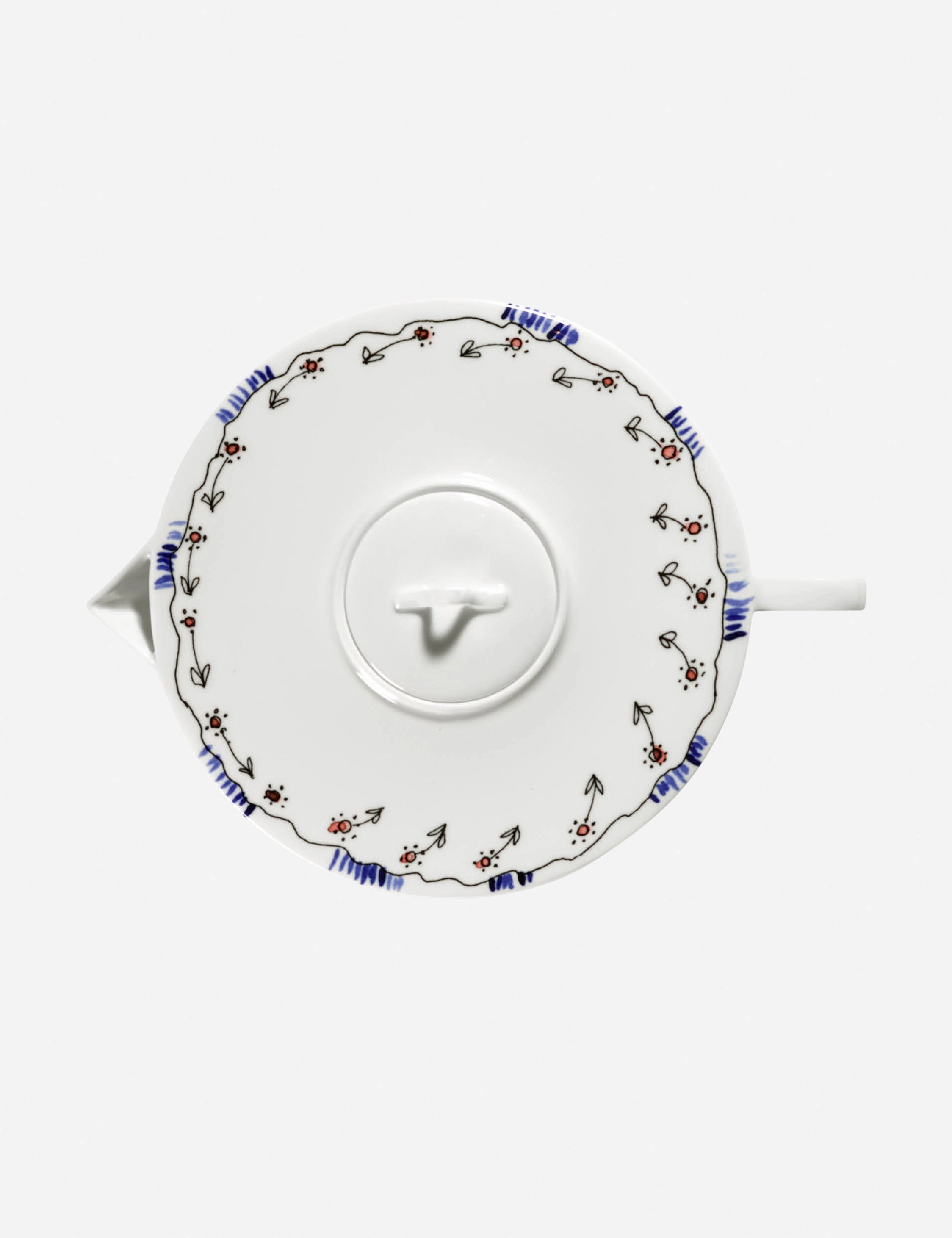 Midnight Flowers Teapot by Marni x Serax