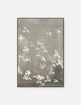 Migratory Pattern 2 Wall Art wall art,canvas print,home wall decor