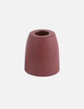 Mila Ceramic Taper Holder home decor,home accents,interior accessories
