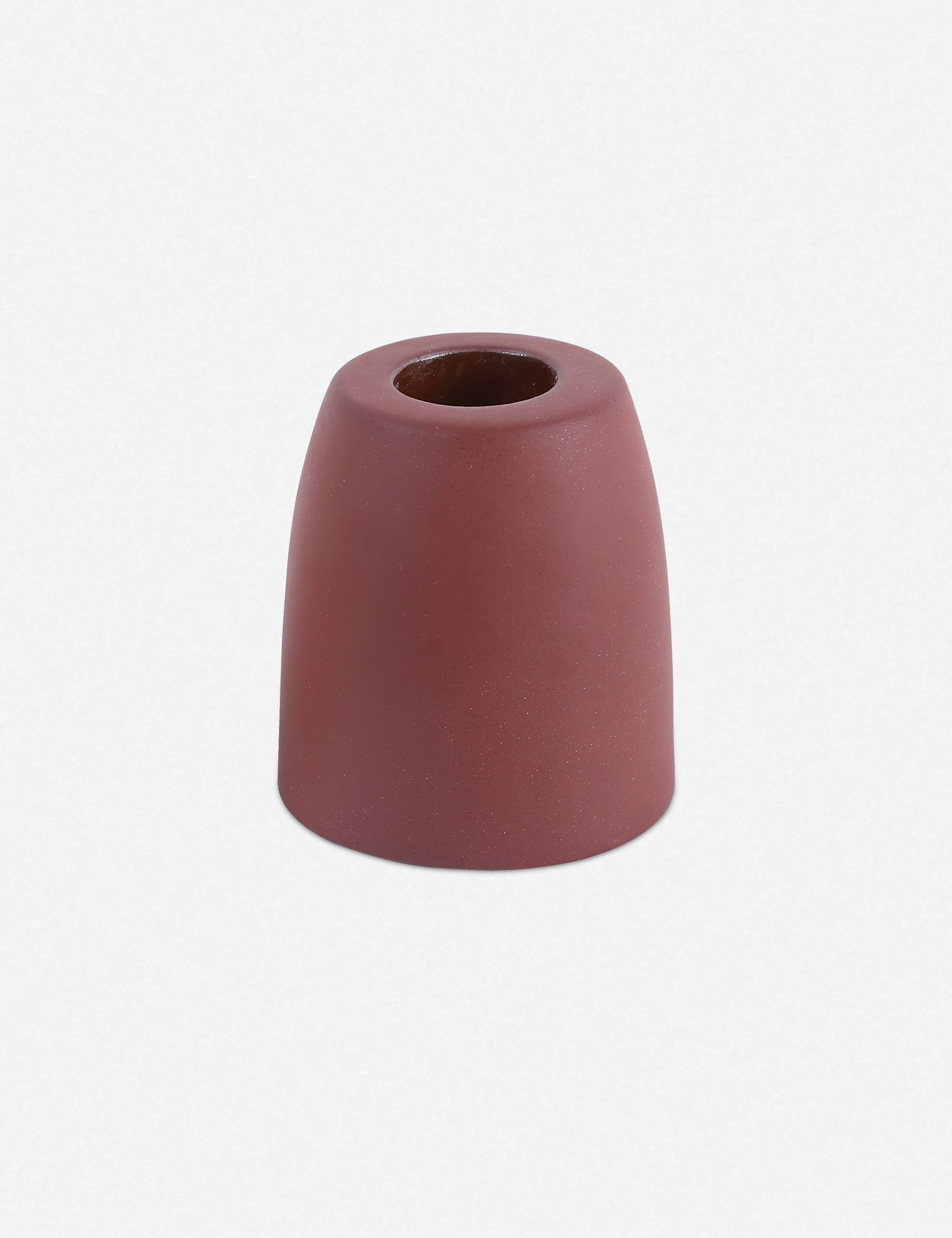 Mila Ceramic Taper Holder home decor,home accents,interior accessories