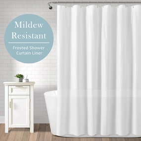 Mildew-Resistant Shower Curtain Liner shower curtain,bath curtain,bathroom decor