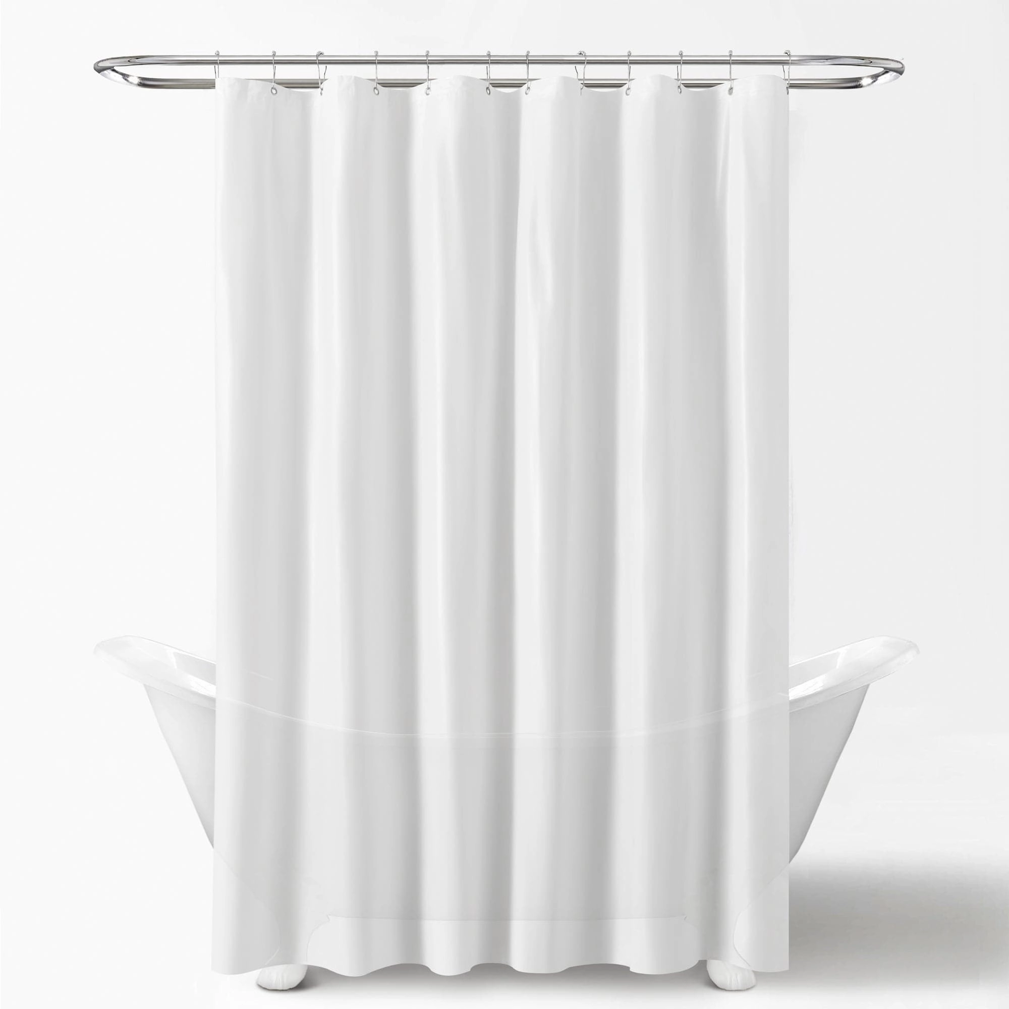 Mildew-Resistant Shower Curtain Liner