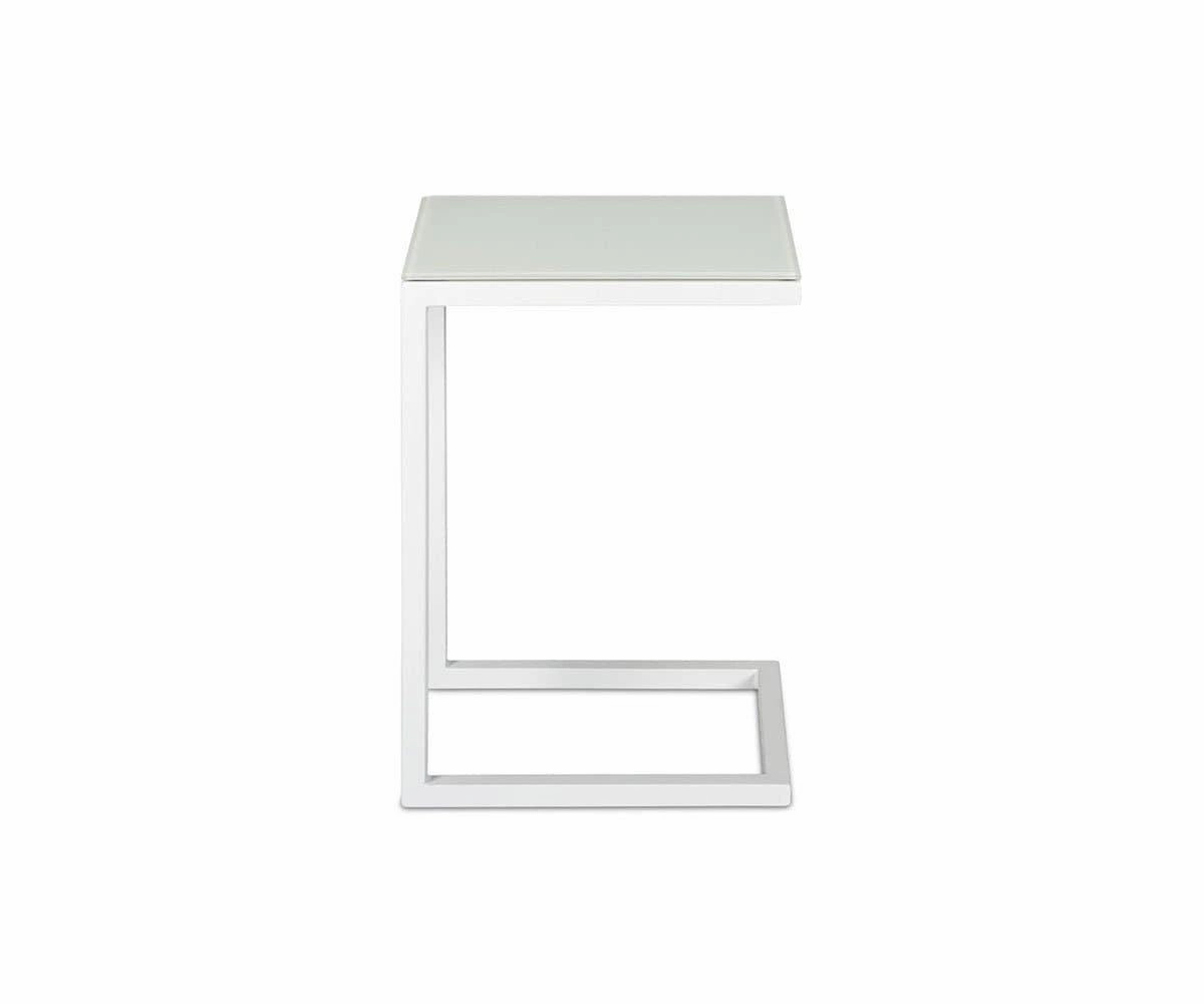 Milla Glass Accent Table
