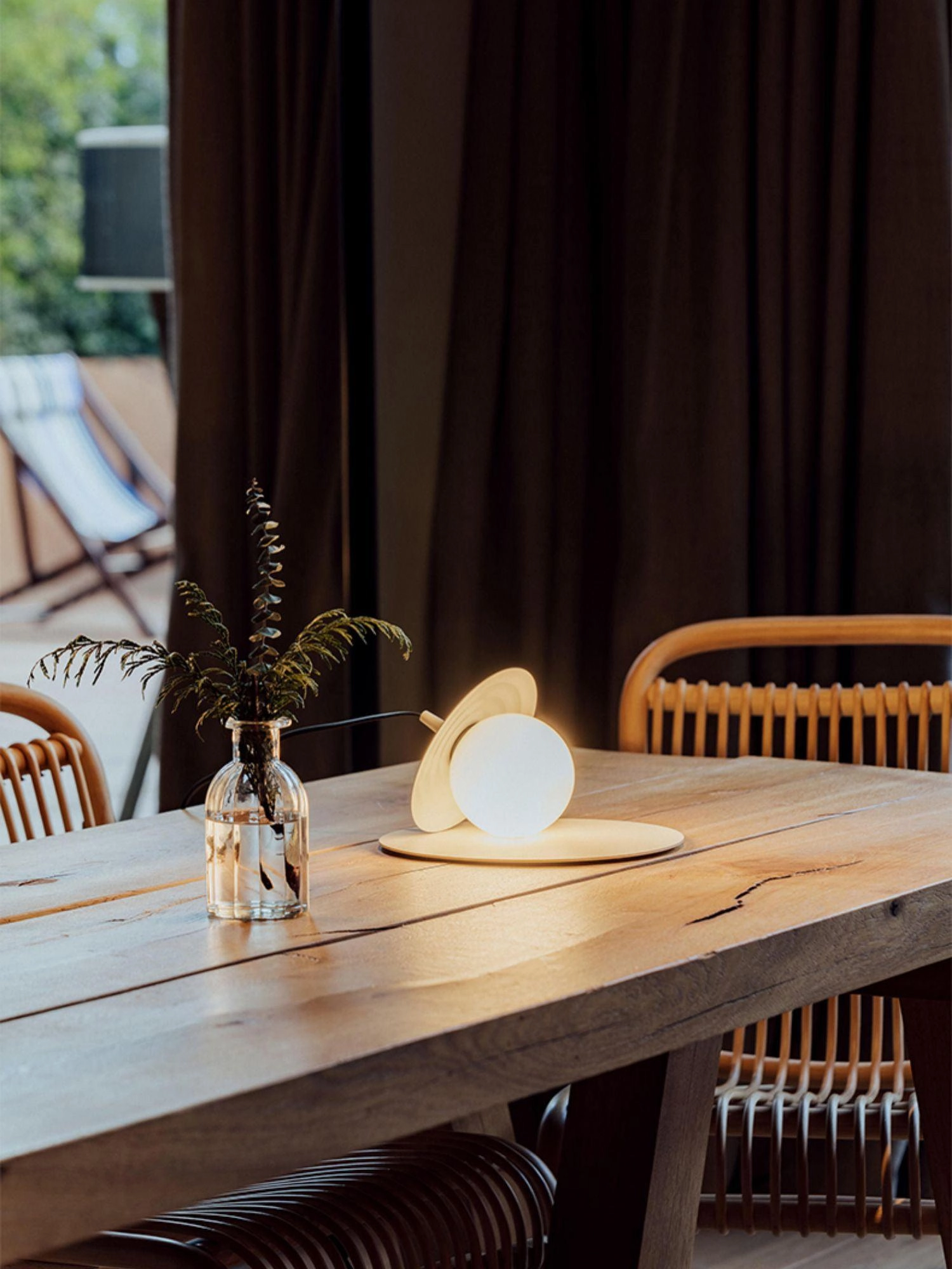 Miller Record Table Lamp