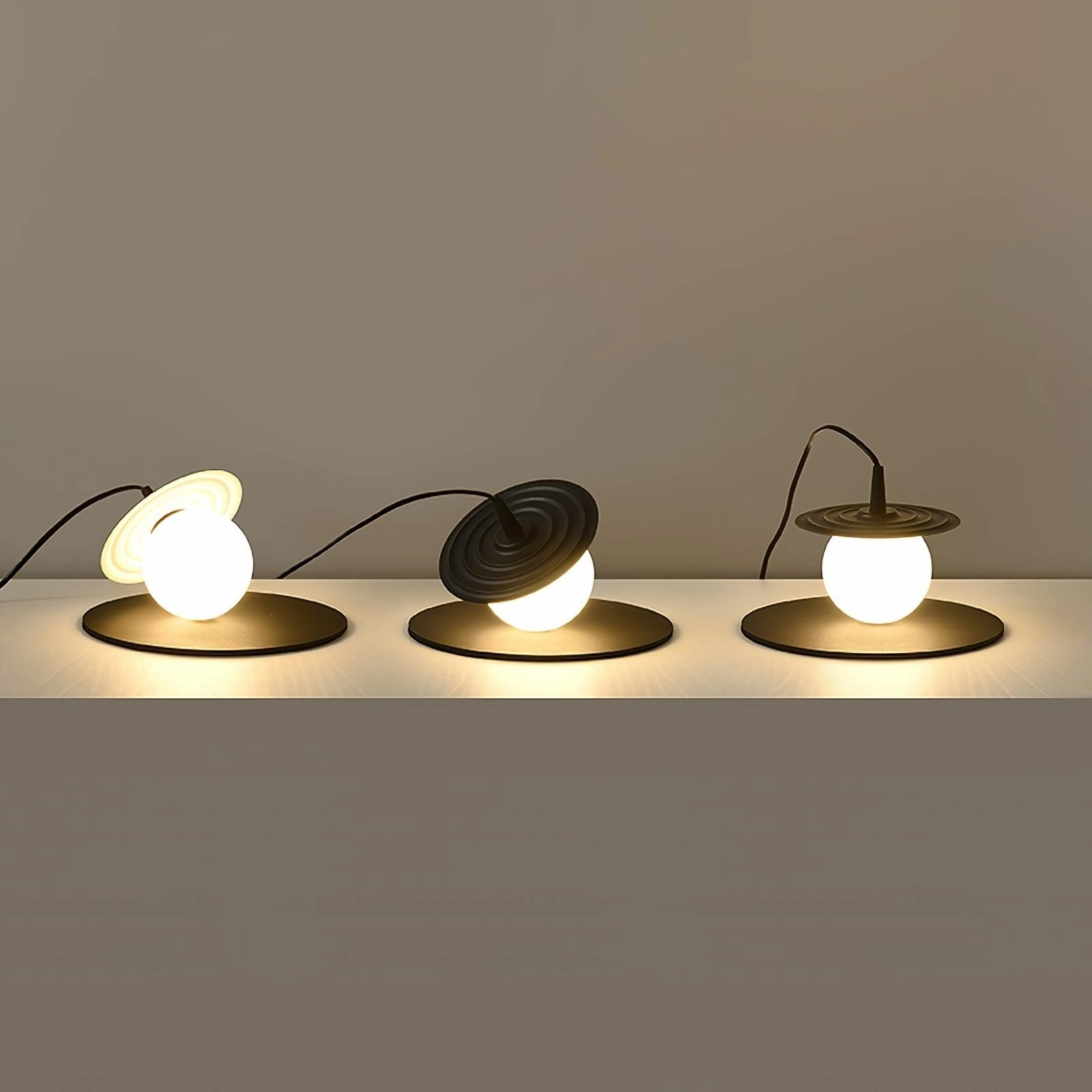 Miller Record Table Lamp