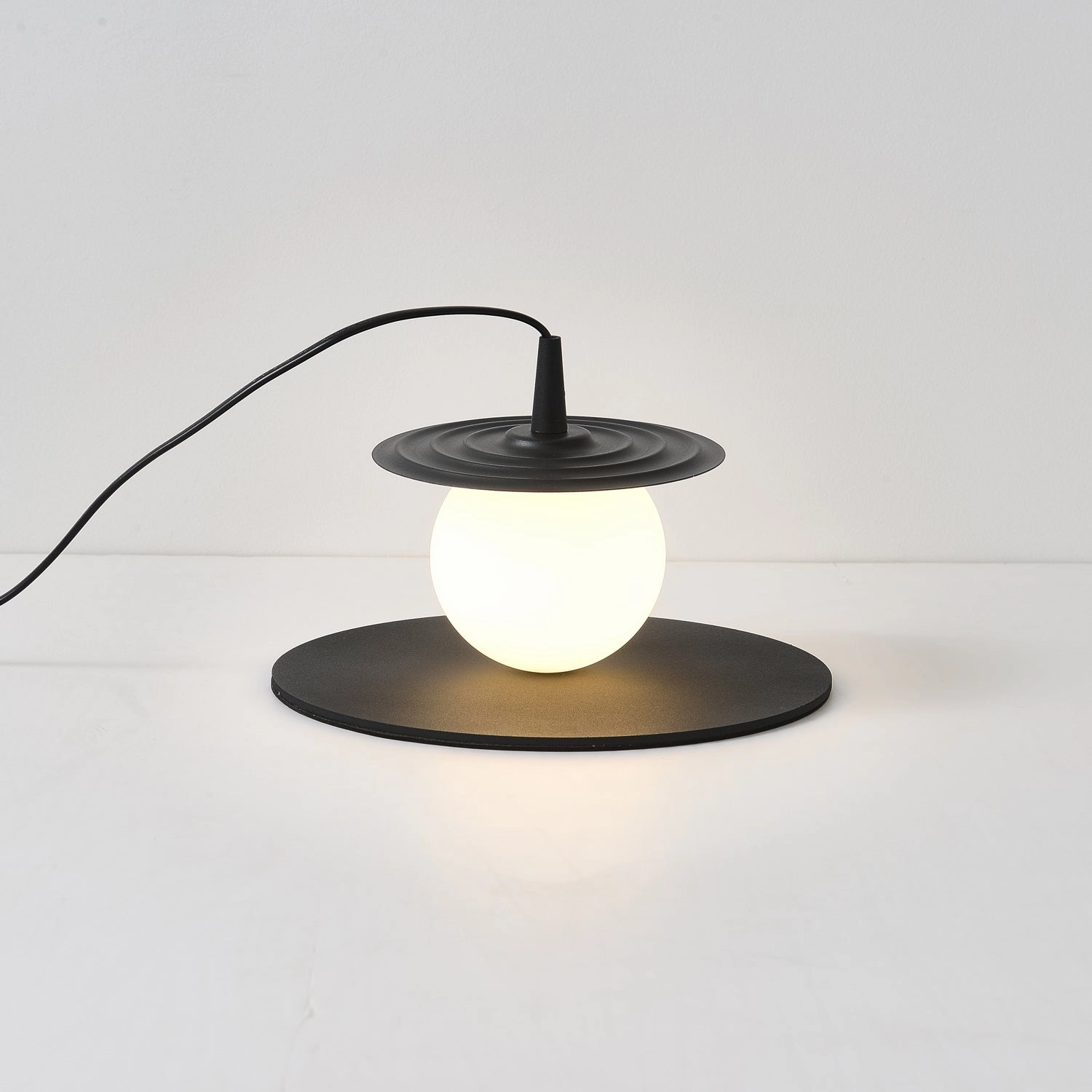 Miller Record Table Lamp