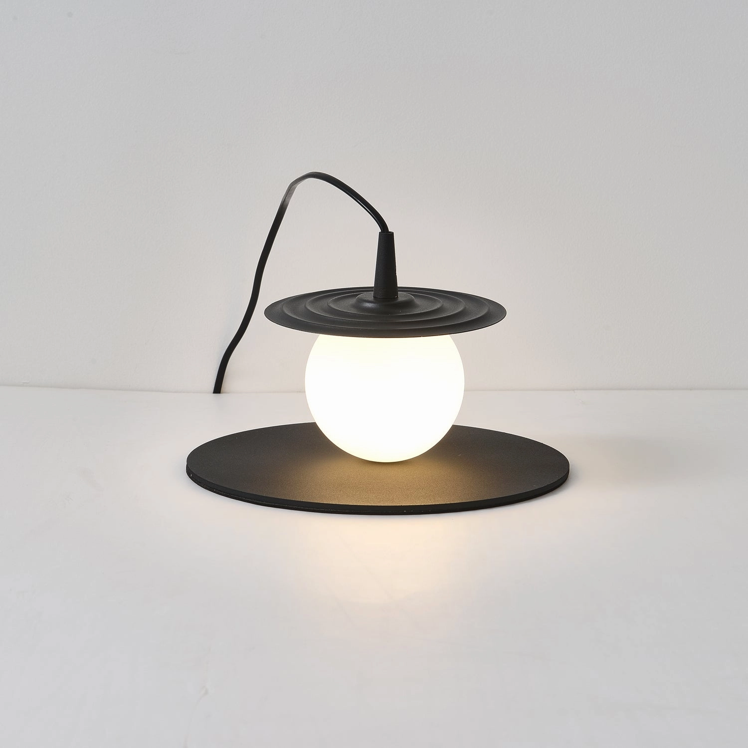 Miller Record Table Lamp