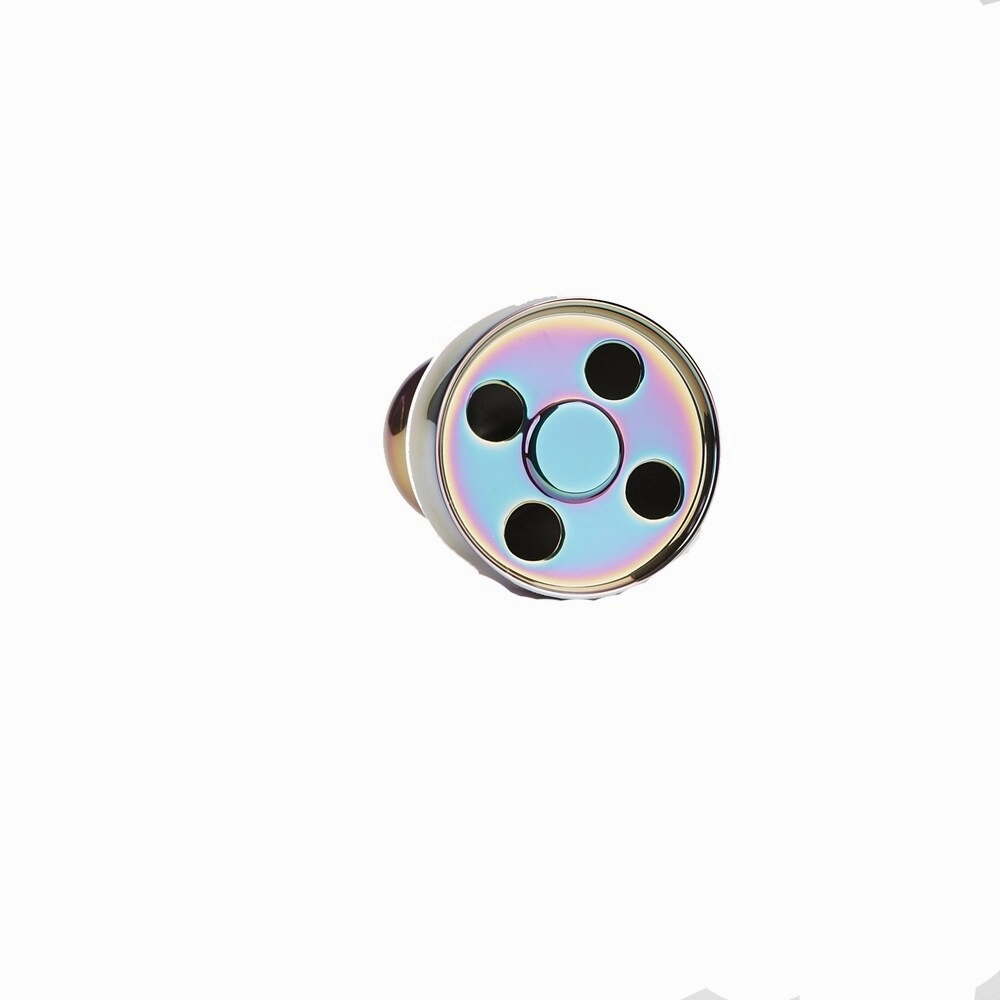 Mind Reader Toothbrush Holder, Rainbow Tooth Brush Holder Organizer, Toothbrush Stand, Iridescent Rainbow