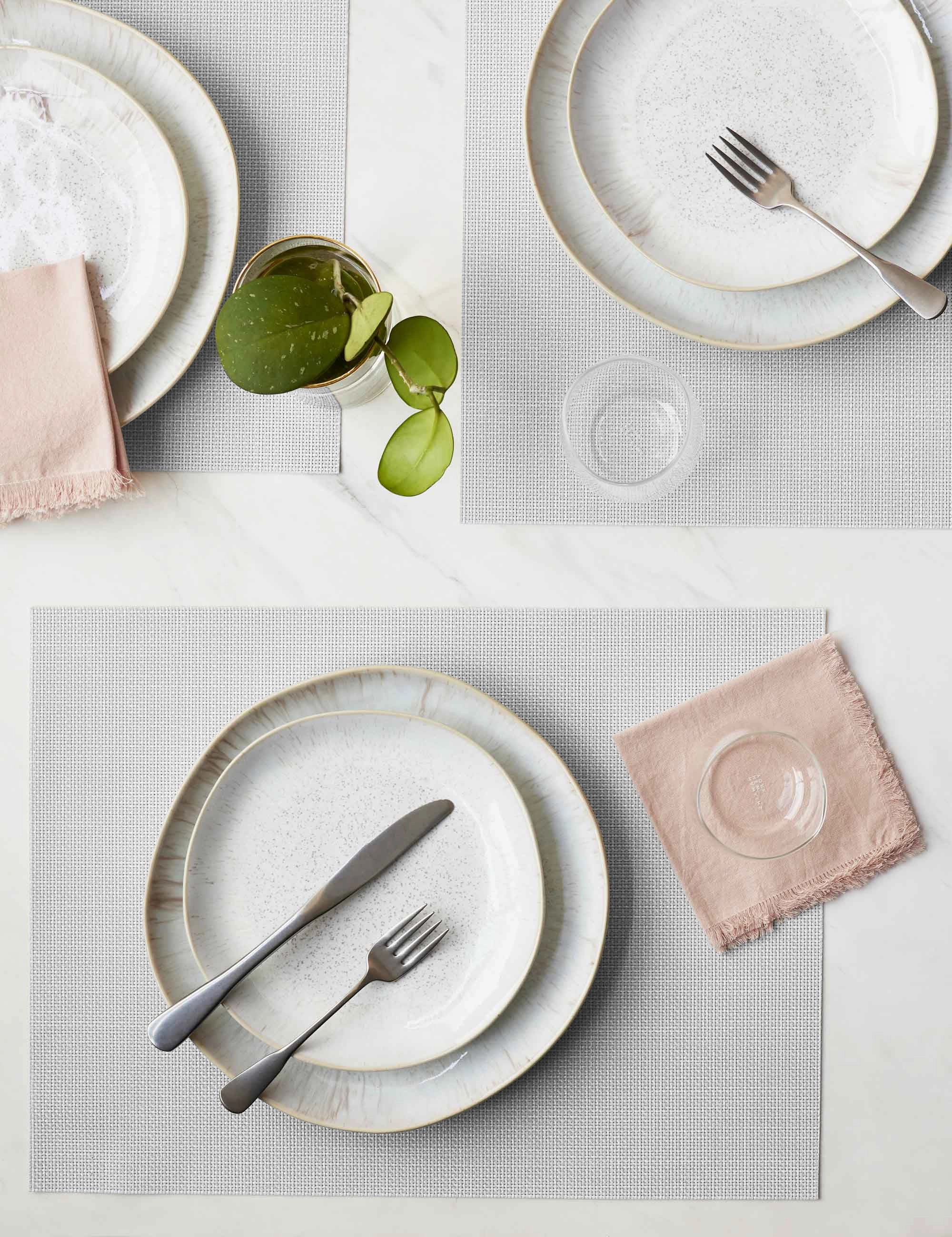 Mini Basketweave Rectangle Placemat (Set of 4) by Chilewich