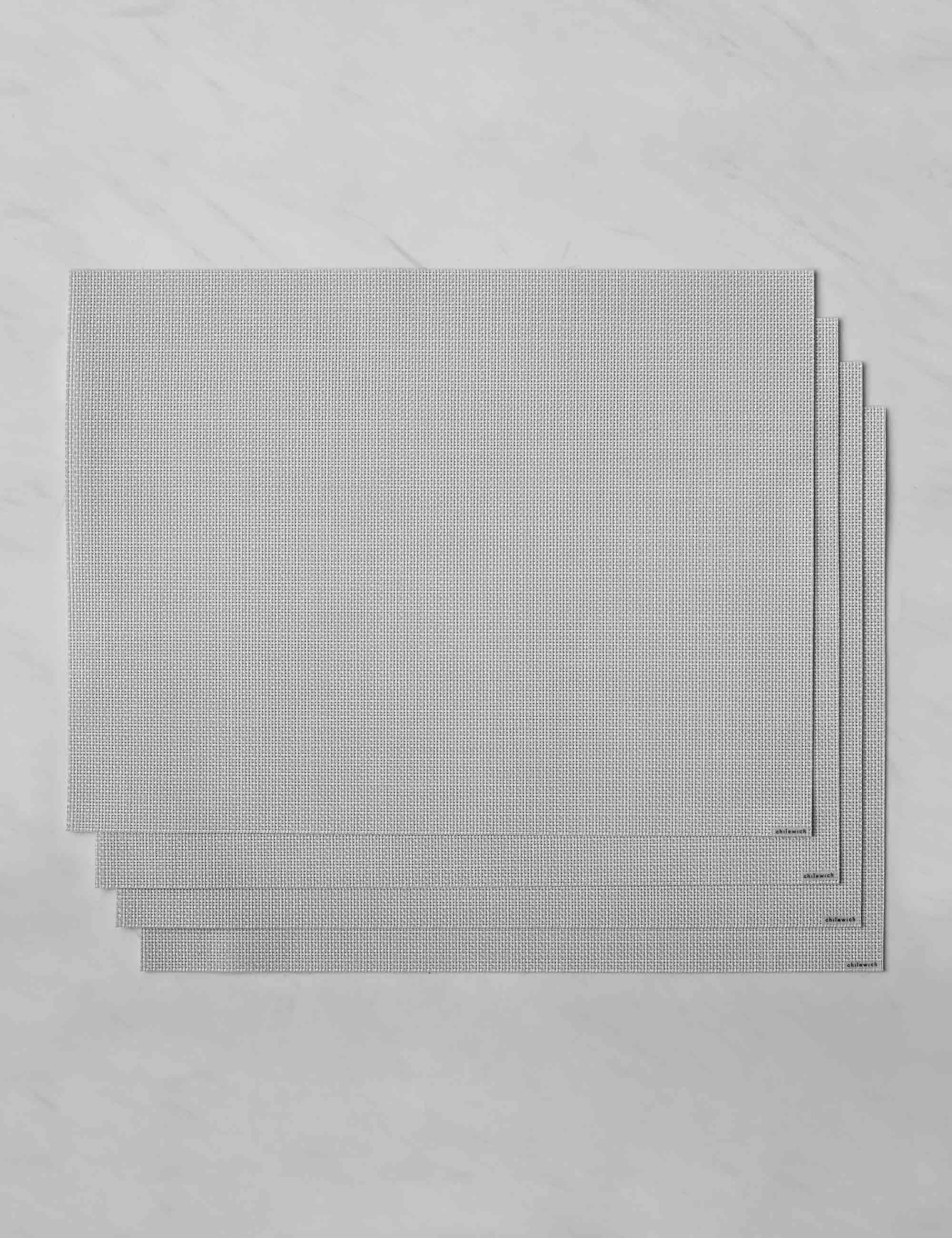 Mini Basketweave Rectangle Placemat (Set of 4) by Chilewich home decor,home accents,interior accessories
