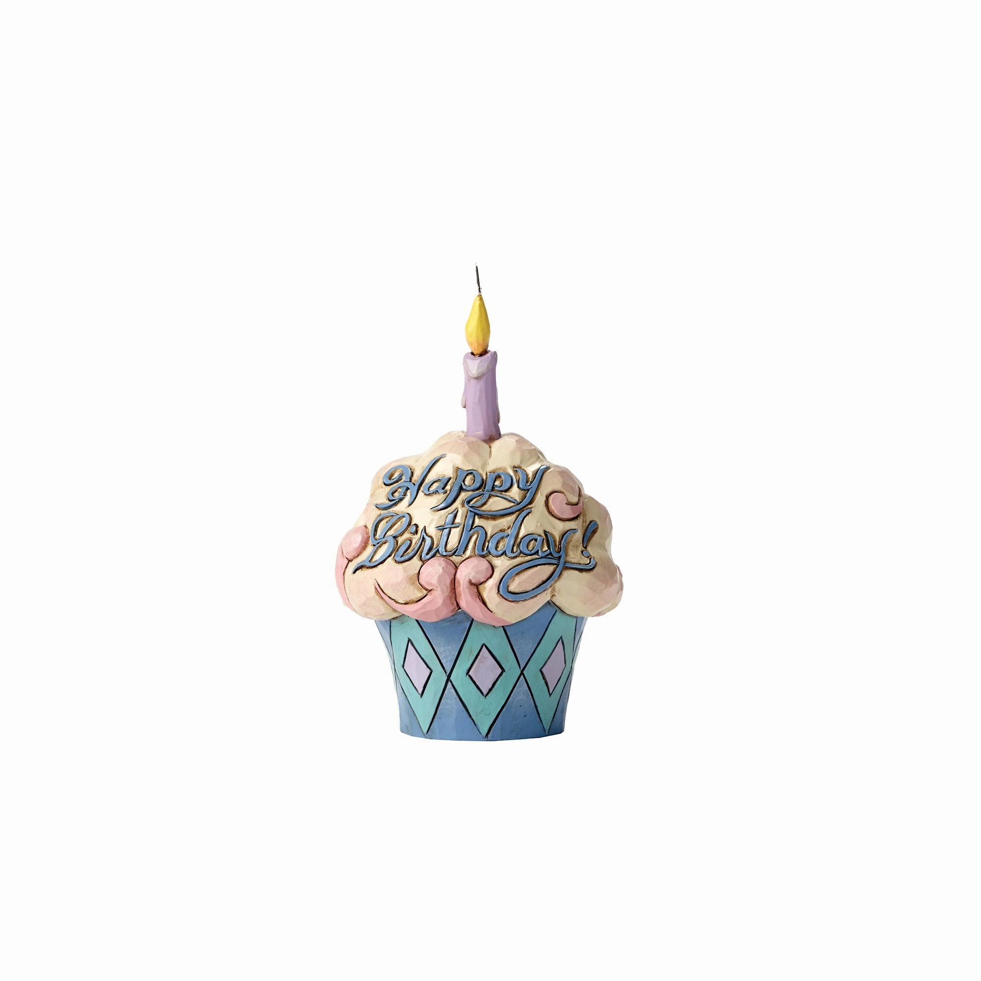 Mini Birthday Cupcake figurines,decorative figurines,home accents