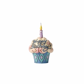 Mini Birthday Cupcake figurines,decorative figurines,home accents