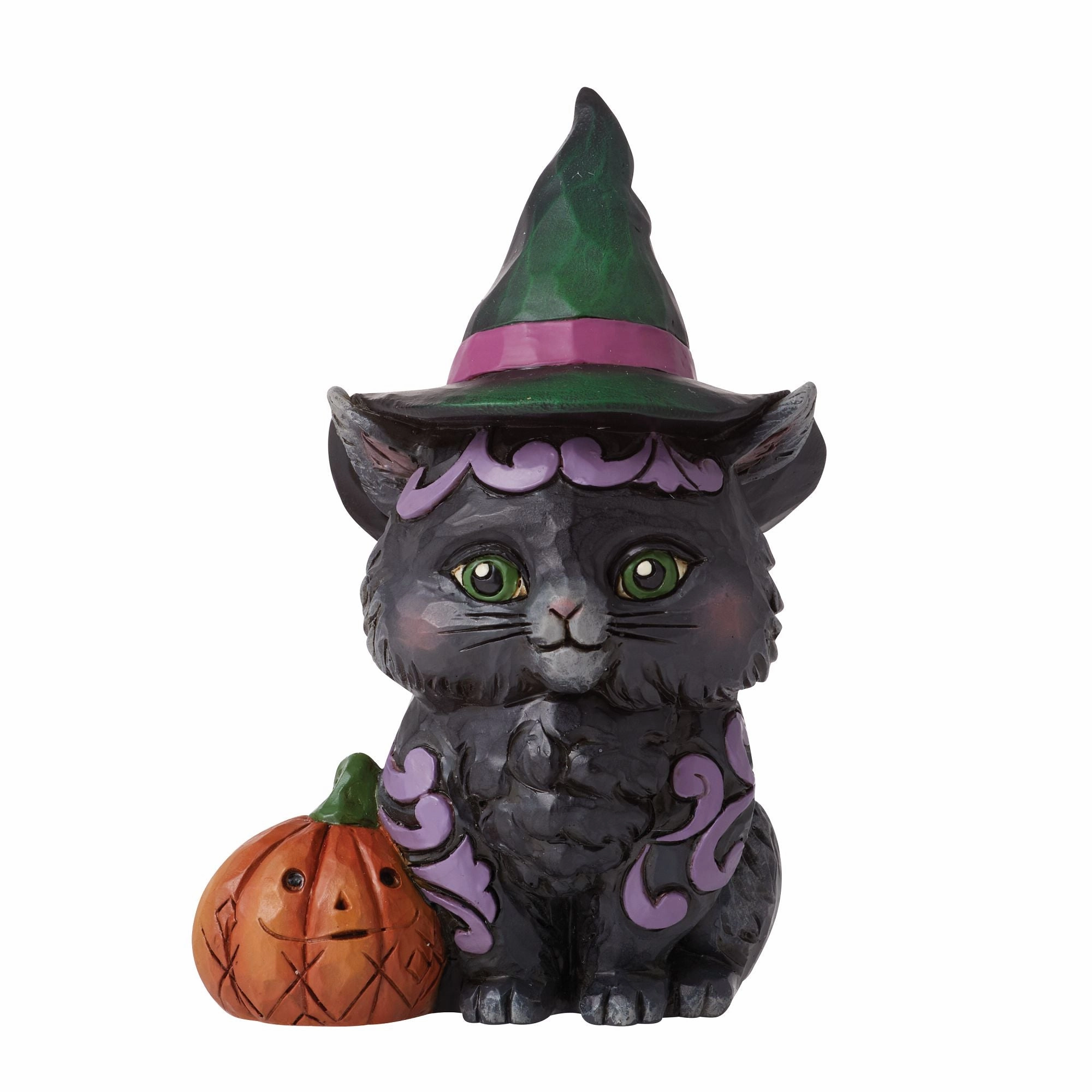 Mini Black Cat figurines,decorative figurines,home accents