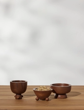Mini Bowls (Set of 3) by Sarah Sherman Samuel home decor,home accents,interior accessories