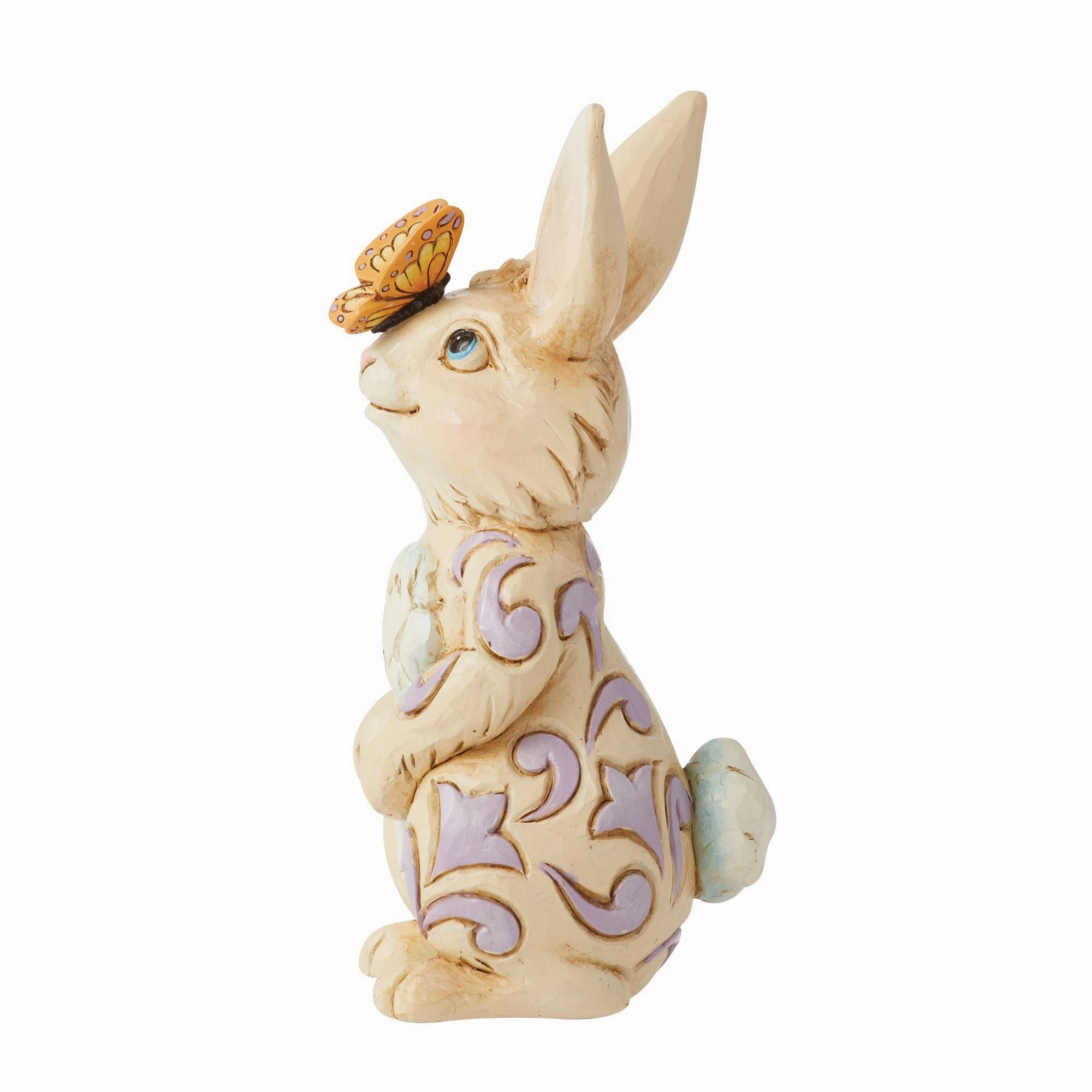 Mini Bunny with Butterfly