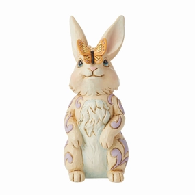 Mini Bunny with Butterfly figurines,decorative figurines,home accents