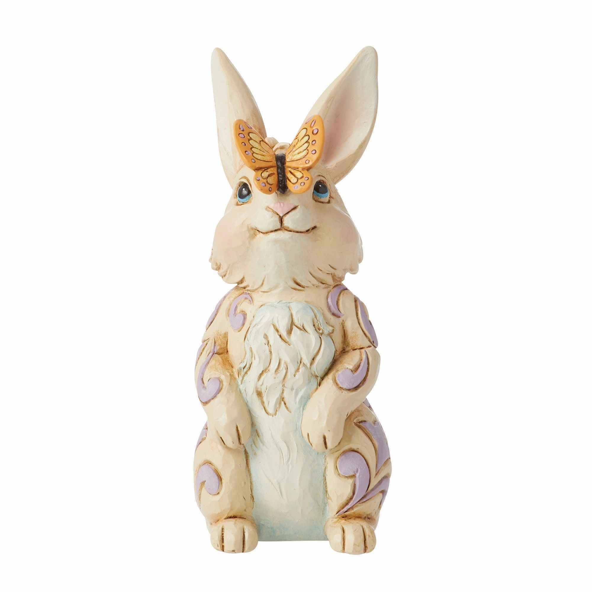Mini Bunny with Butterfly figurines,decorative figurines,home accents