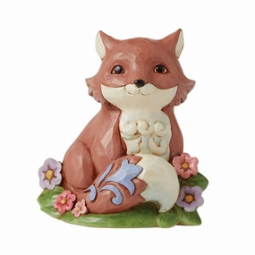 Mini Fox figurines,decorative figurines,home accents