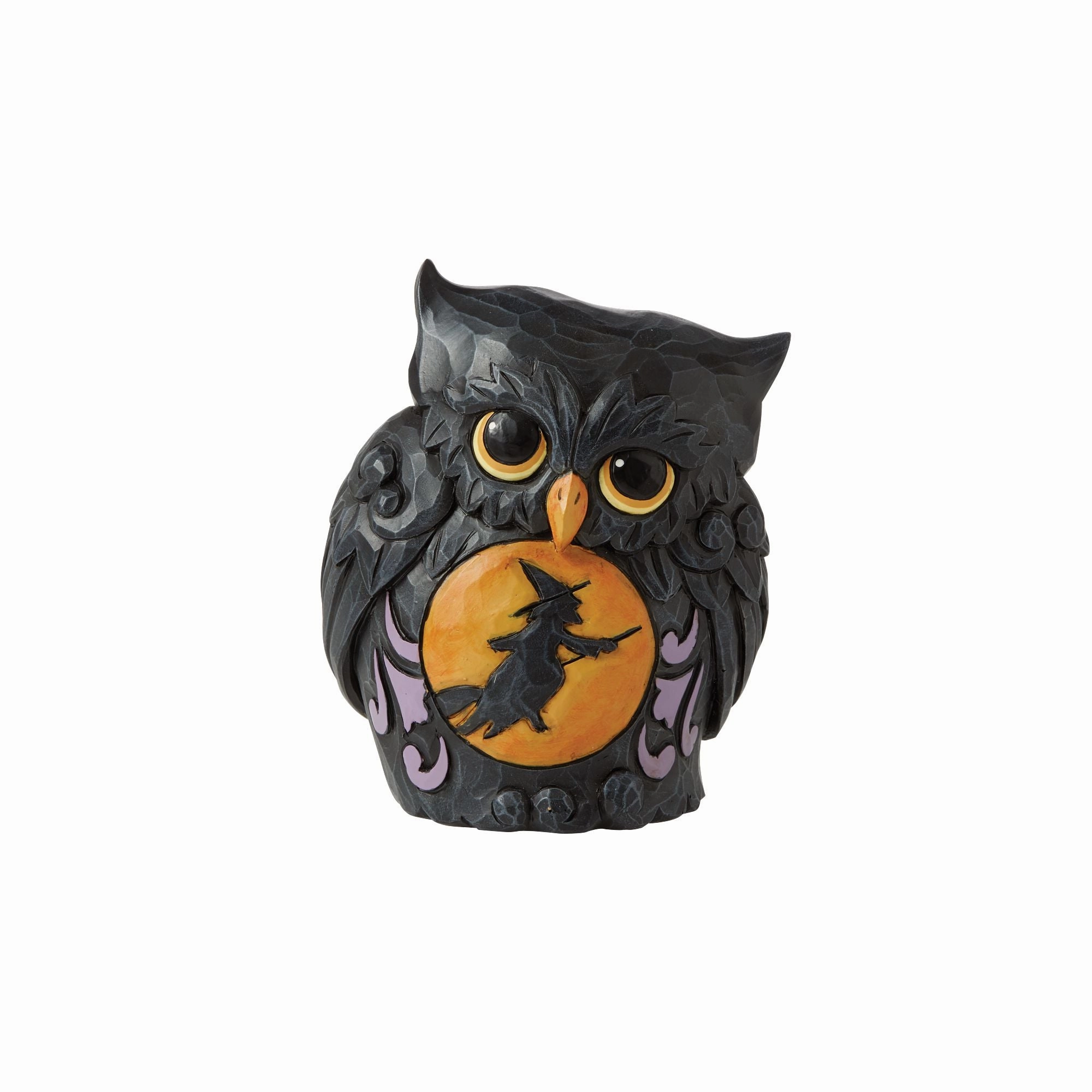 Mini Halloween Owl with Scene figurines,decorative figurines,home accents
