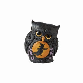 Mini Halloween Owl with Scene figurines,decorative figurines,home accents