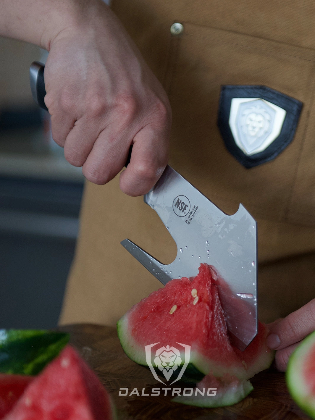 Mini Meat Cleaver Axe 5" | Gladiator Series | NSF Certified | Dalstrong 