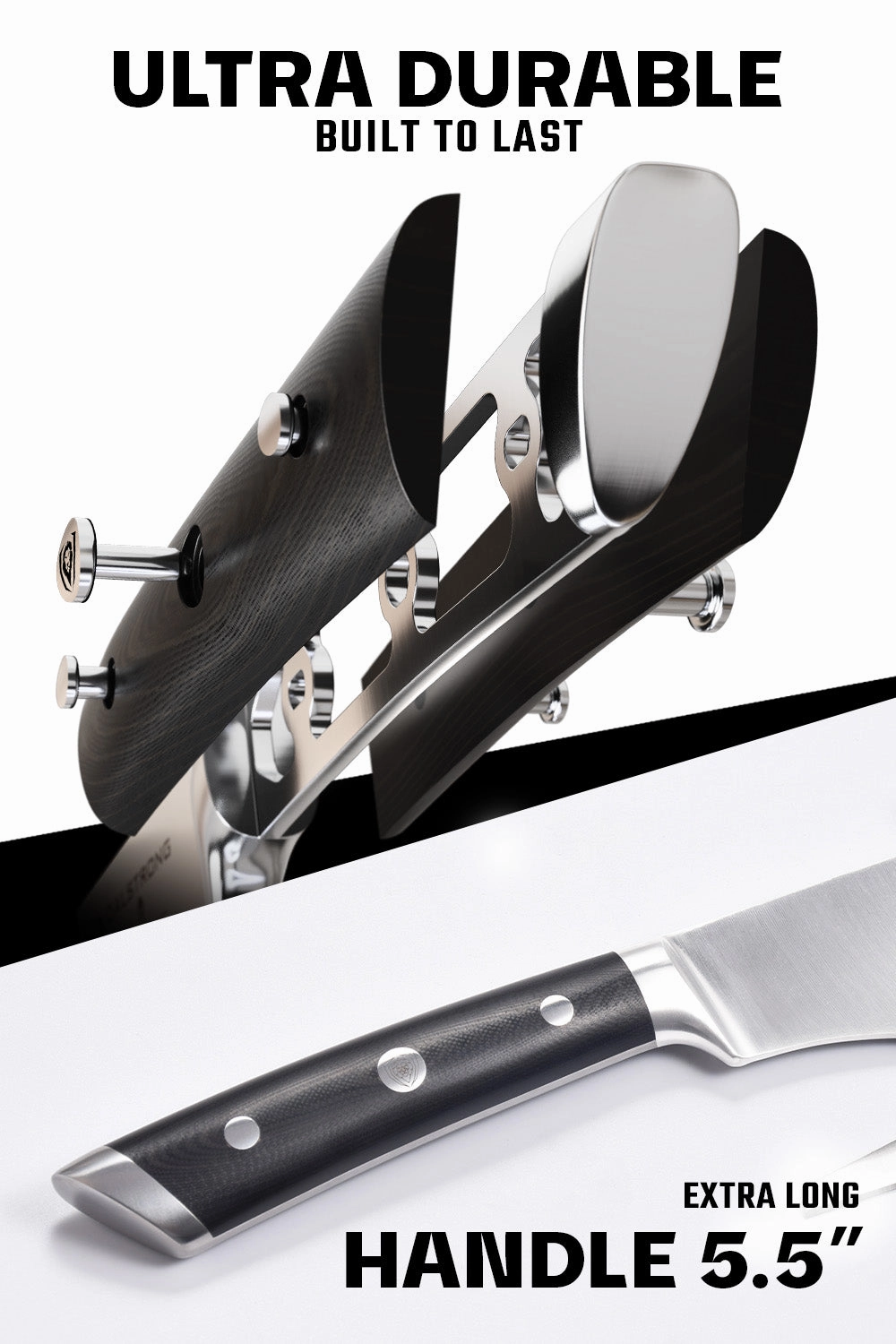 Mini Meat Cleaver Axe 5" | Gladiator Series | NSF Certified | Dalstrong 
