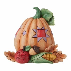 Mini Pumpkin with Bounty figurines,decorative figurines,home accents