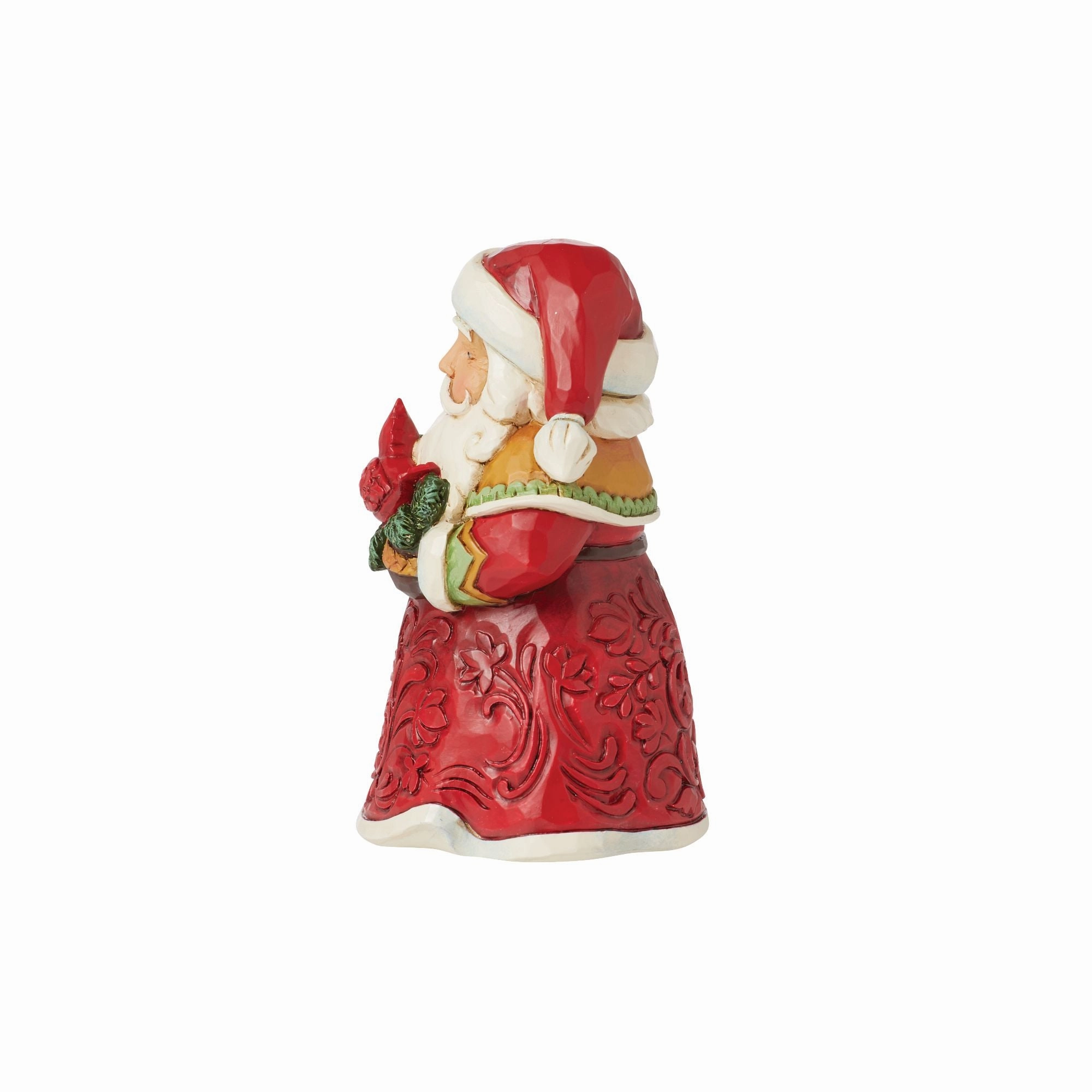 Mini Santa with Cardinal