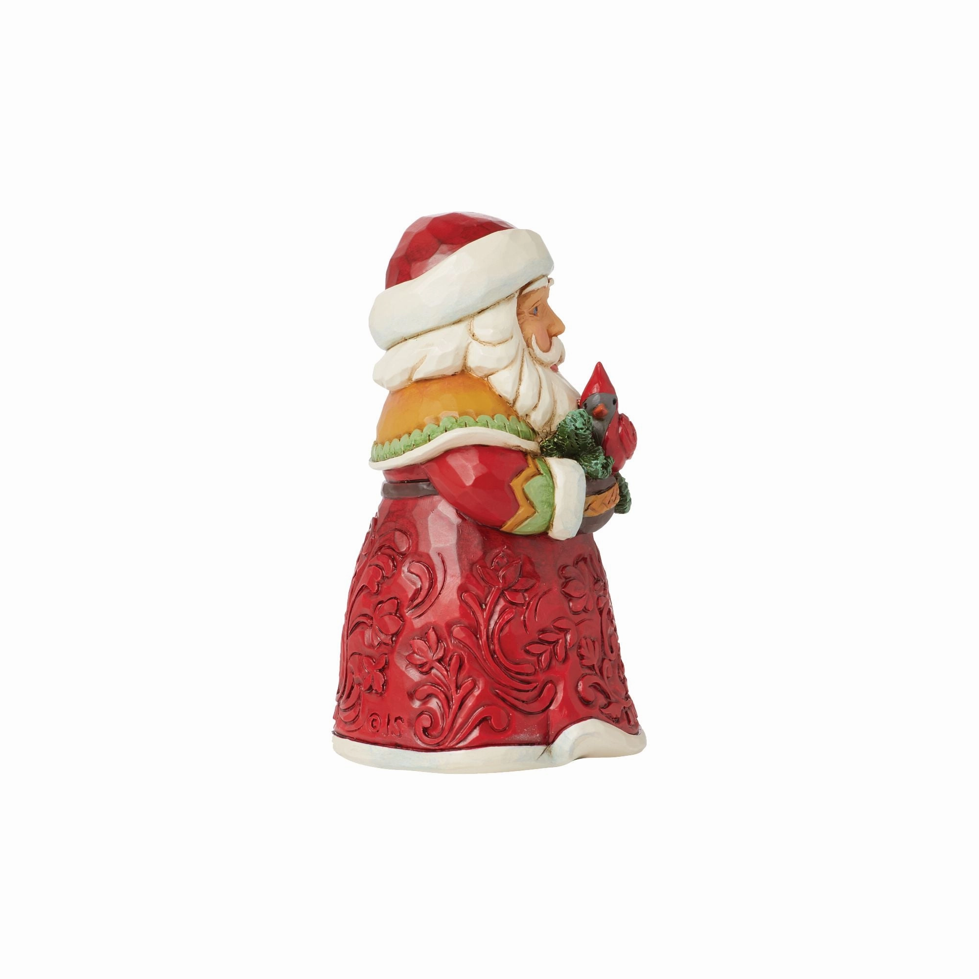 Mini Santa with Cardinal